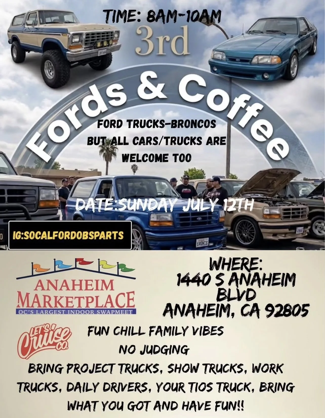 Fords & Coffee