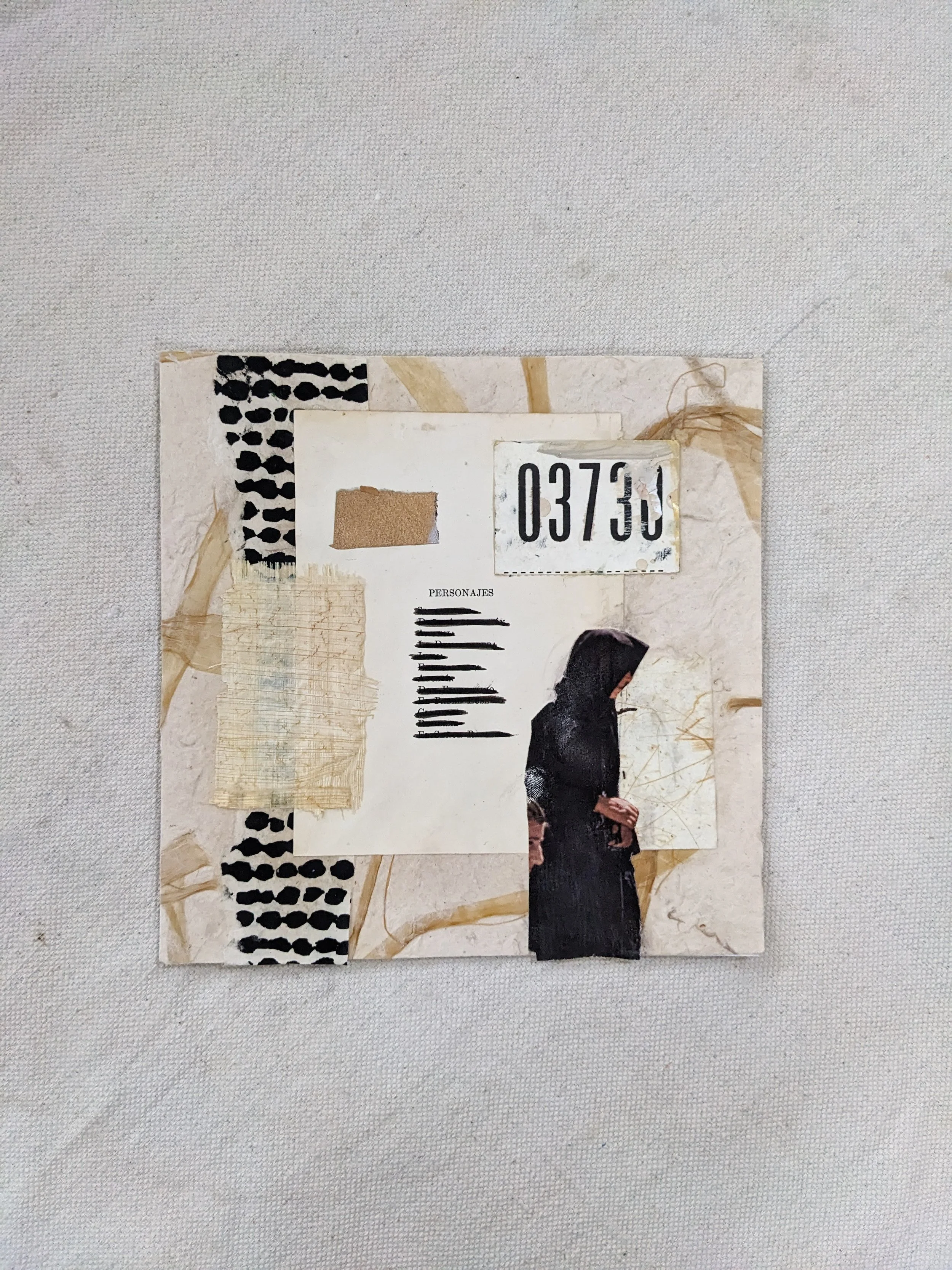 Characters
Mixed Media