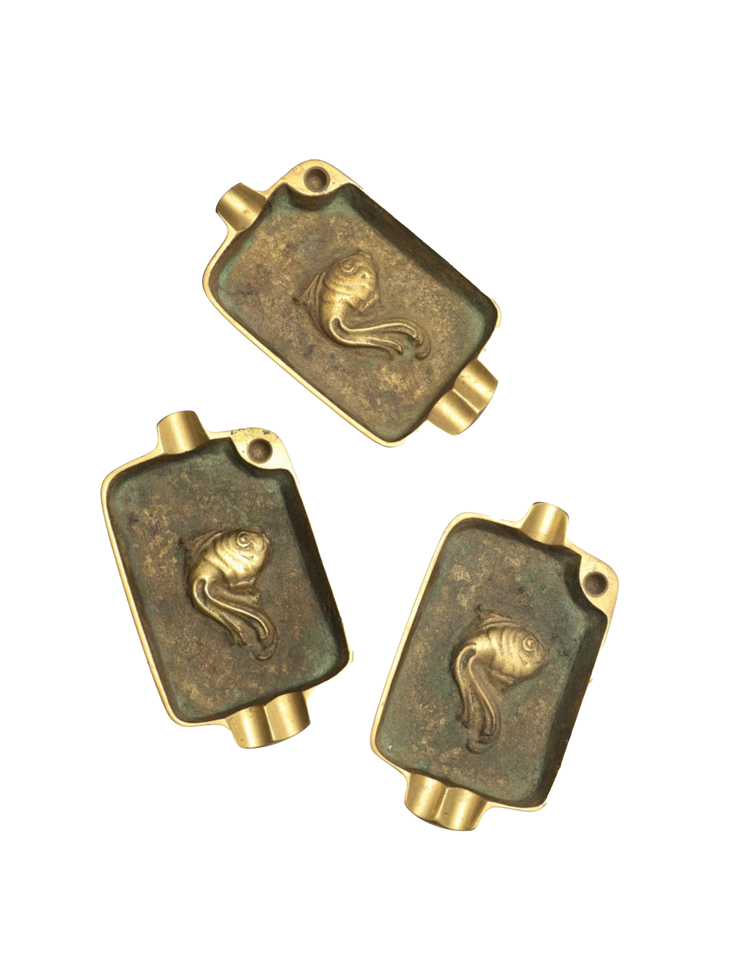 Trio-of-3-Brass-Ashtrays-with-Patinated-Details-and-Fish-Reliefs.png