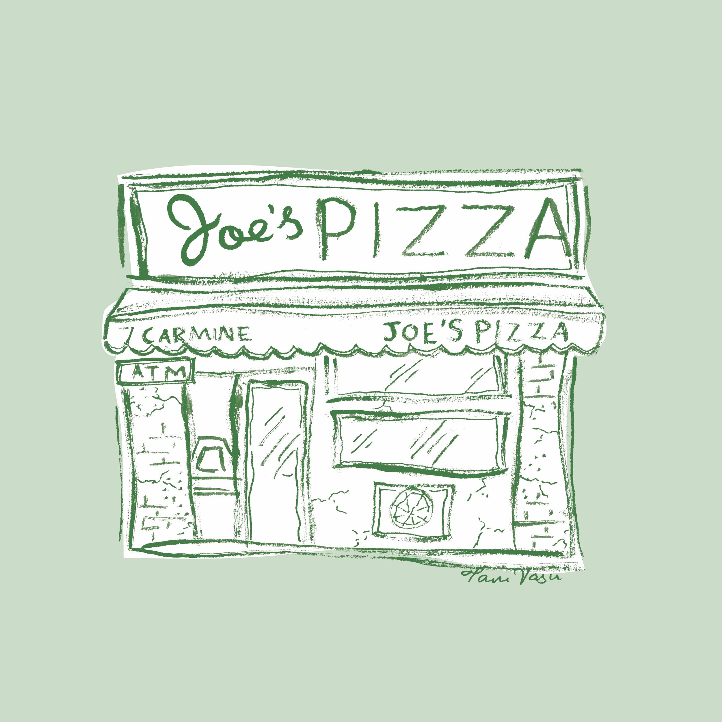 New York Memories - Joe's Pizza product photo