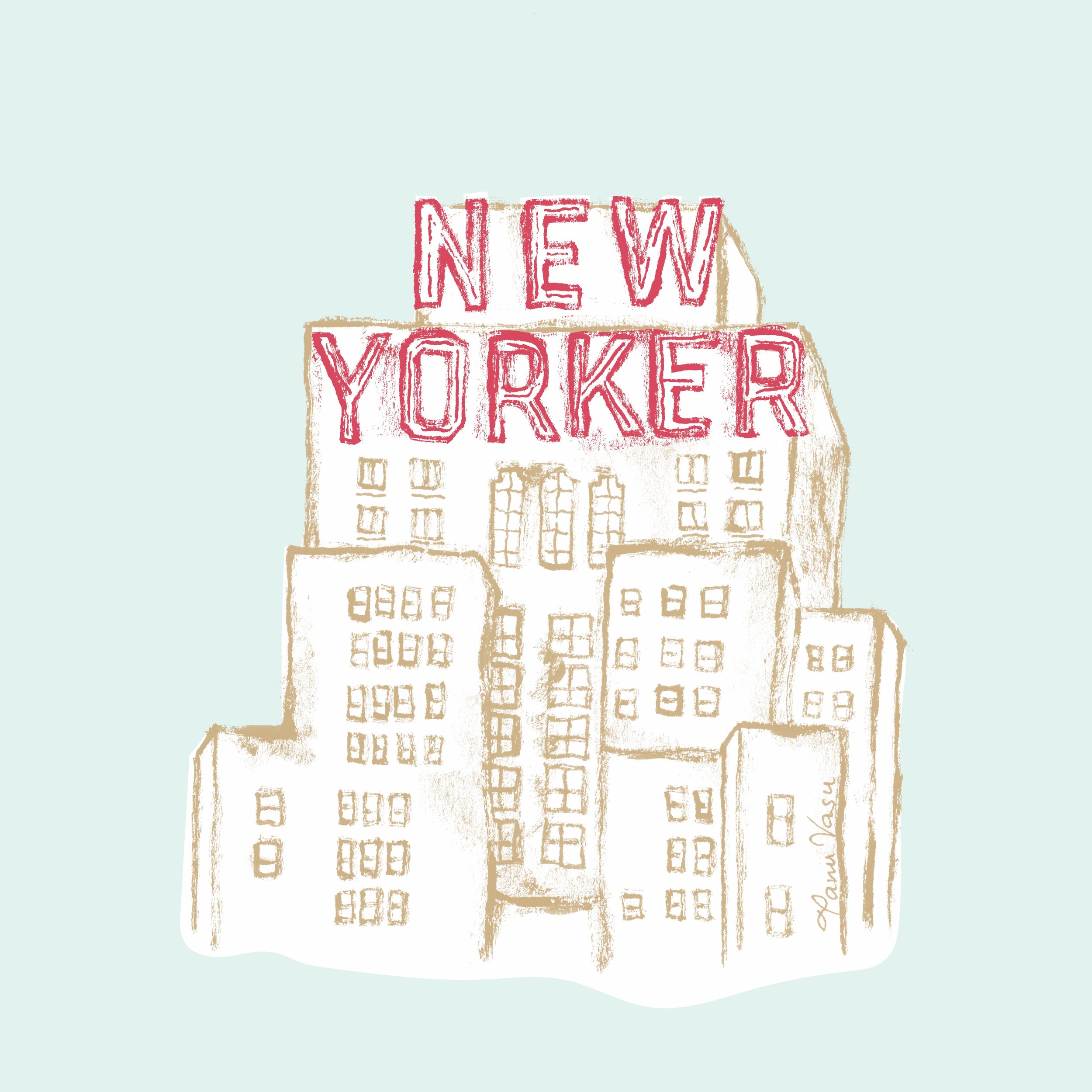 New York Memories - New Yorker product photo