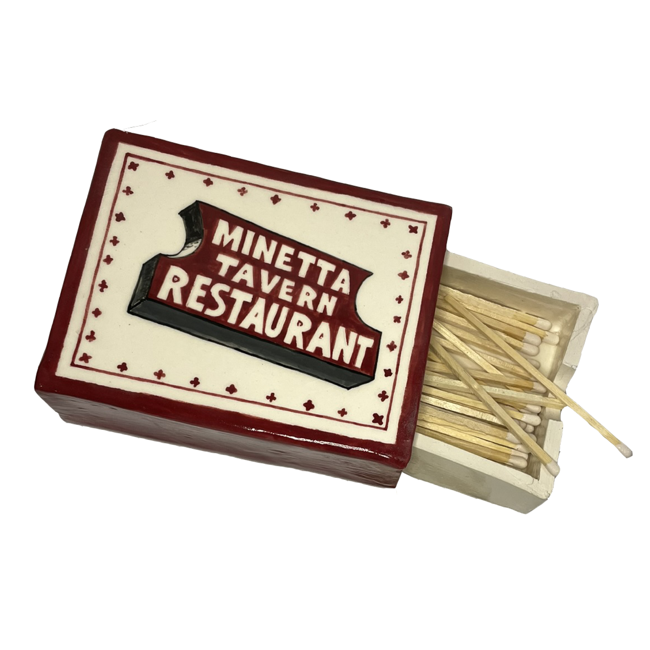 Minetta Tavern Matchbox product photo