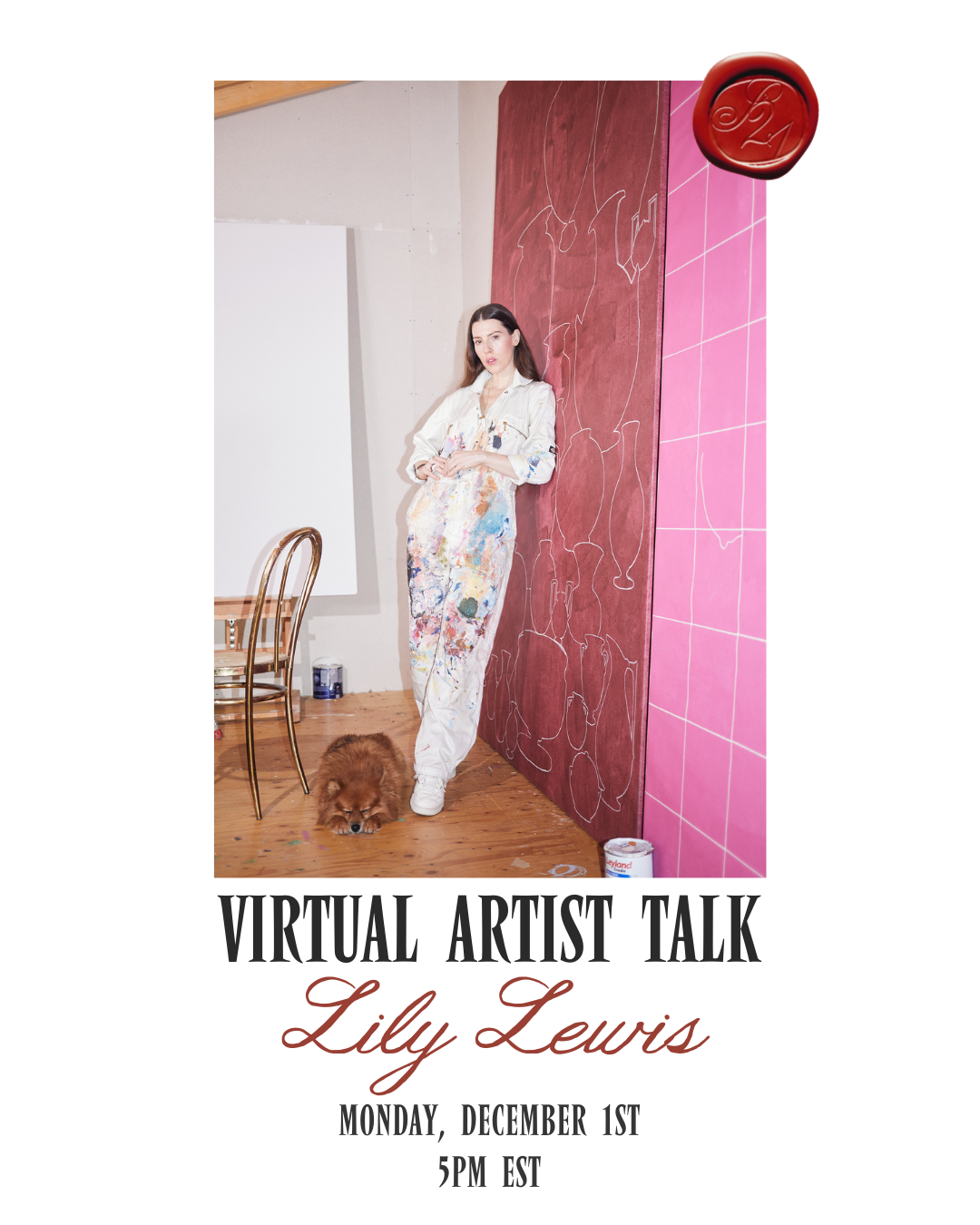 Live Artist Talk: Lily Lewis