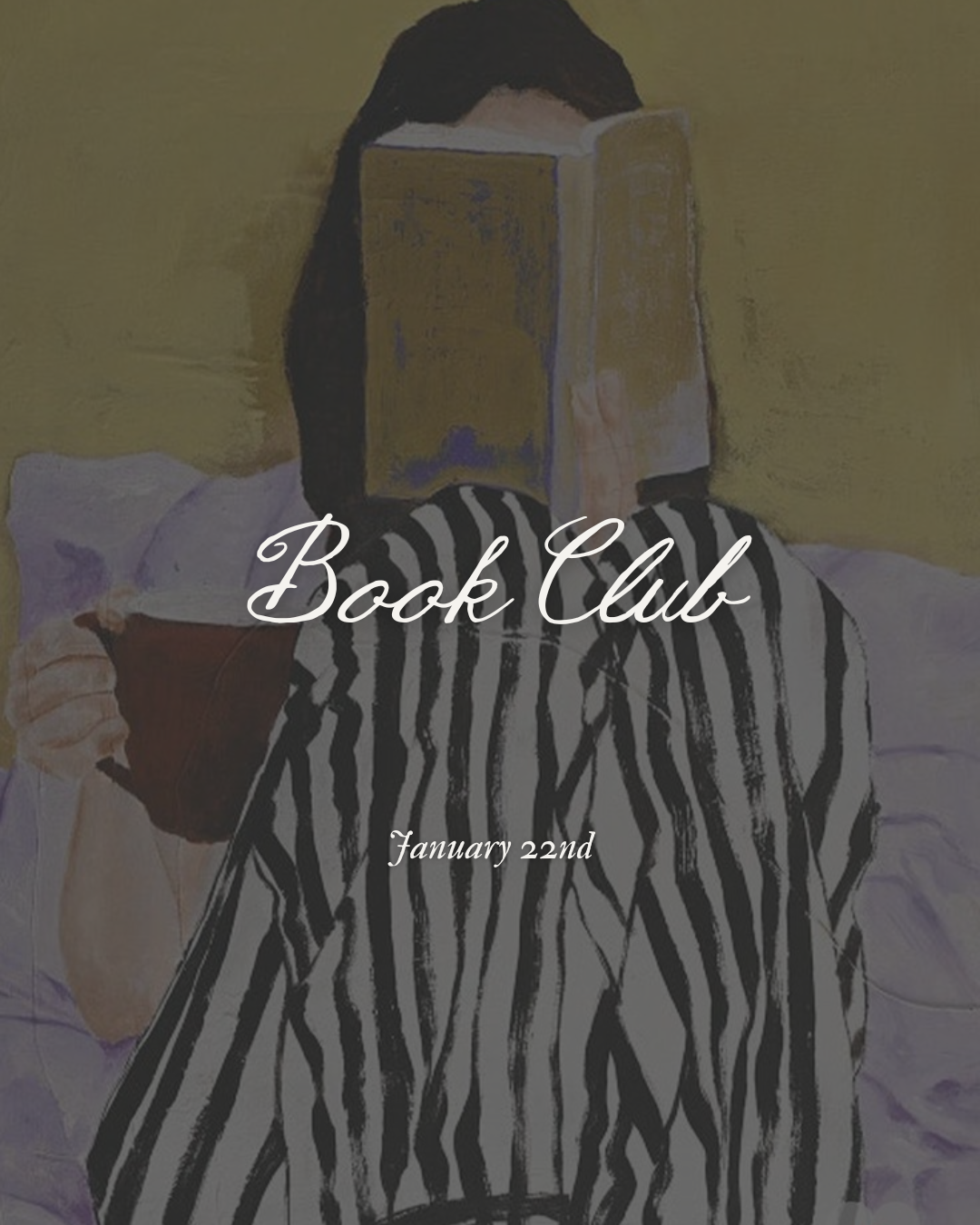 January Book Club Meet-Up