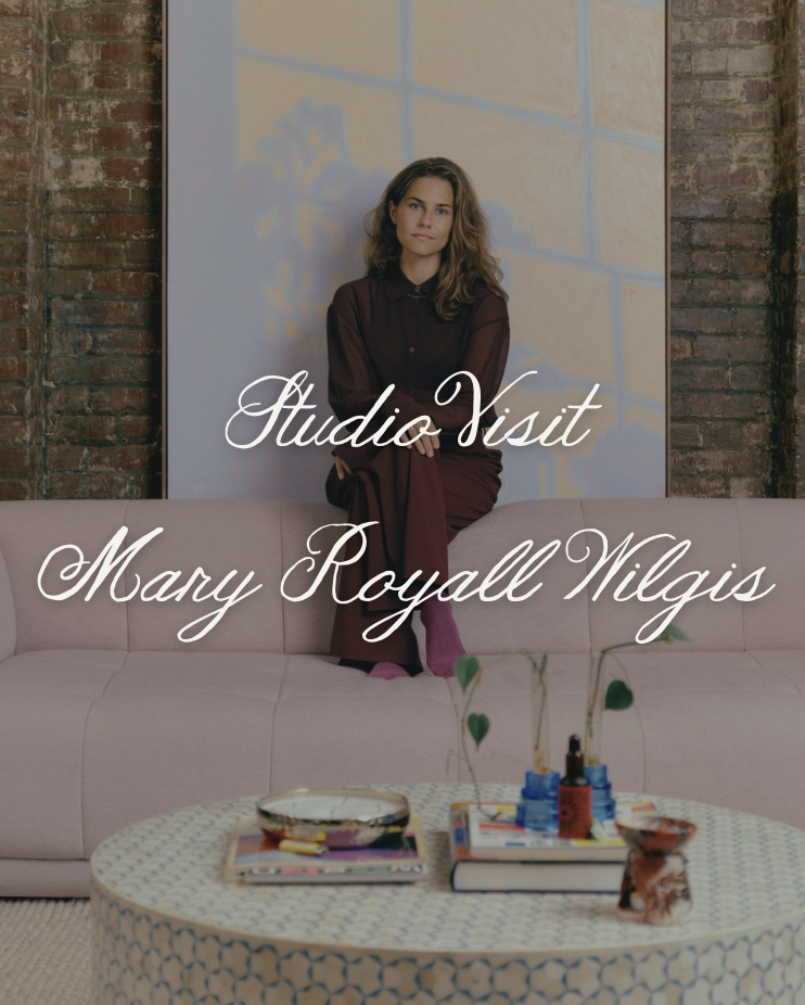Artist studio visit: Mary Royall Wilgis