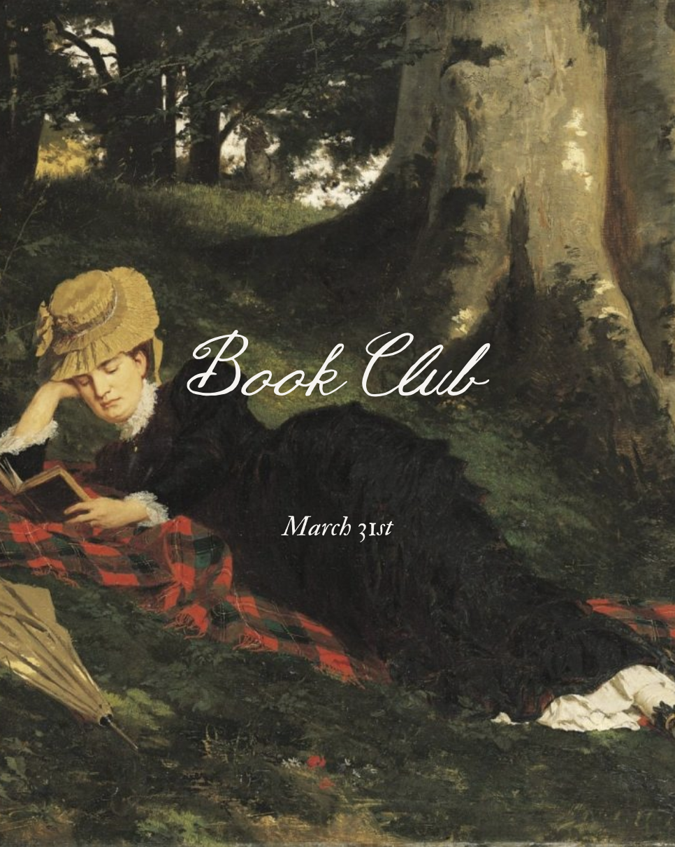 March Book Club Meet-Up