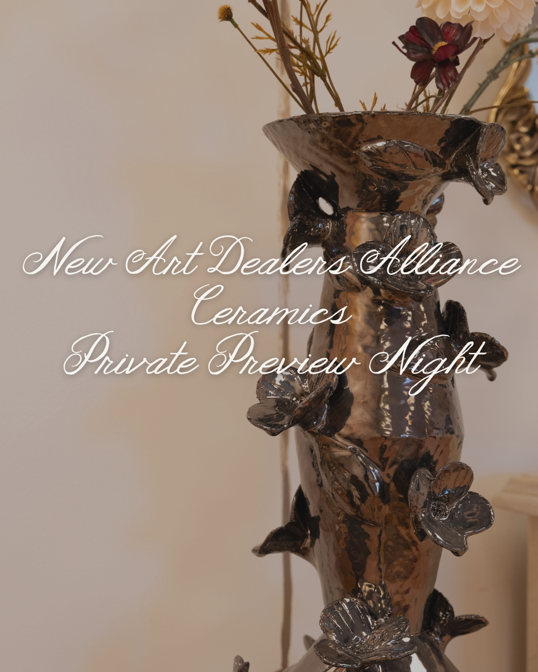 New Art Dealers Association Ceramics Preview Night