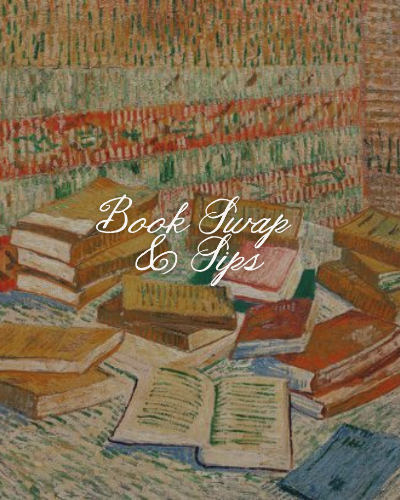 Book Swap &amp; Sips