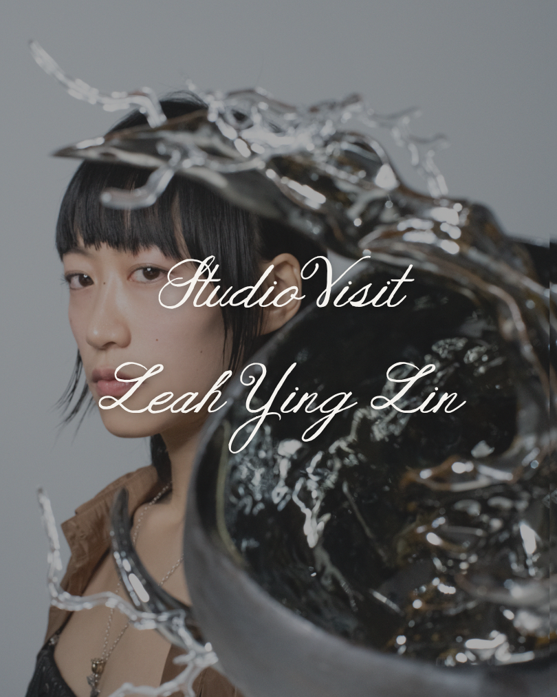 Artist Studio Visit - Leah Ying Lin
