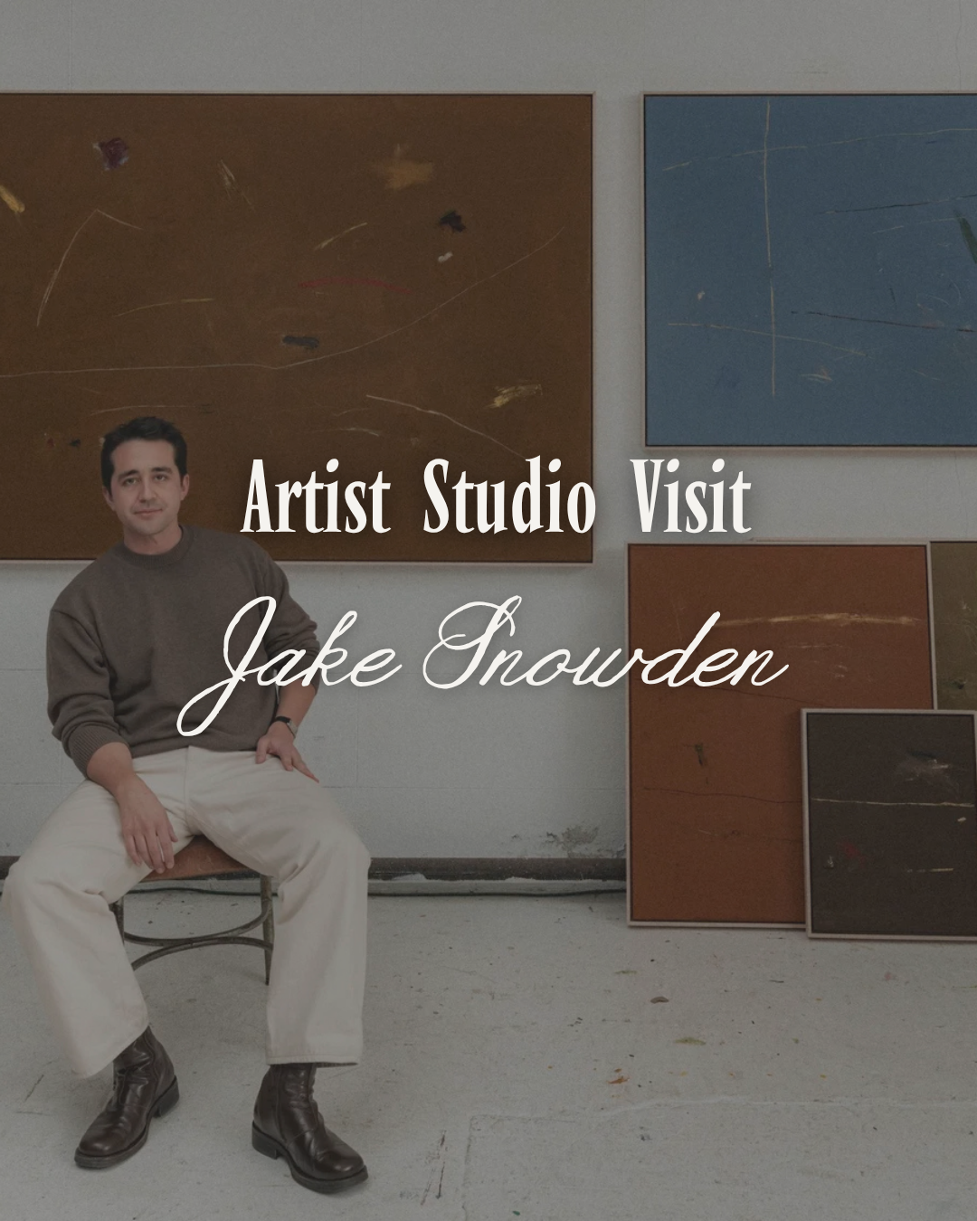 Artist Studio Visit: Jake Snowden