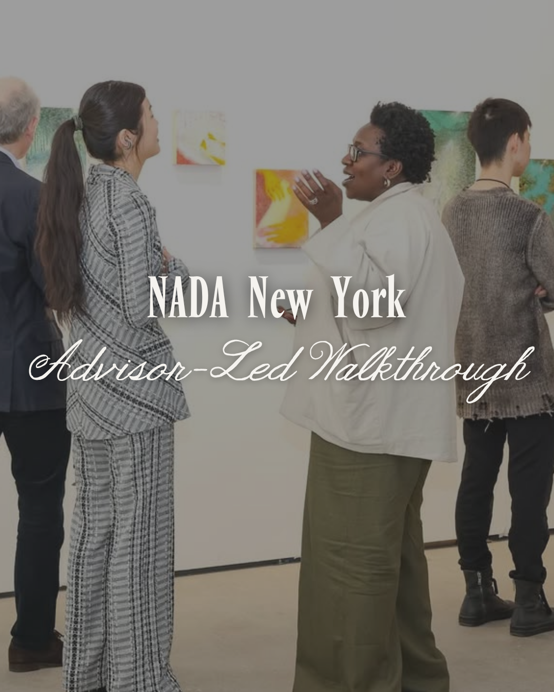 Visit to NADA Fair