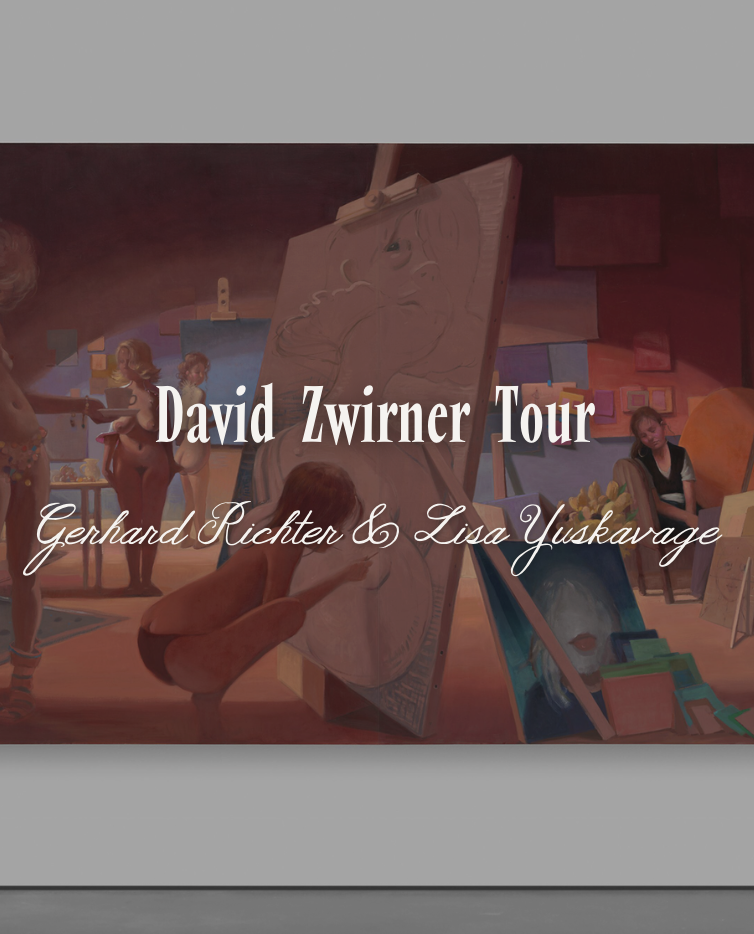 David Zwirner Tour 