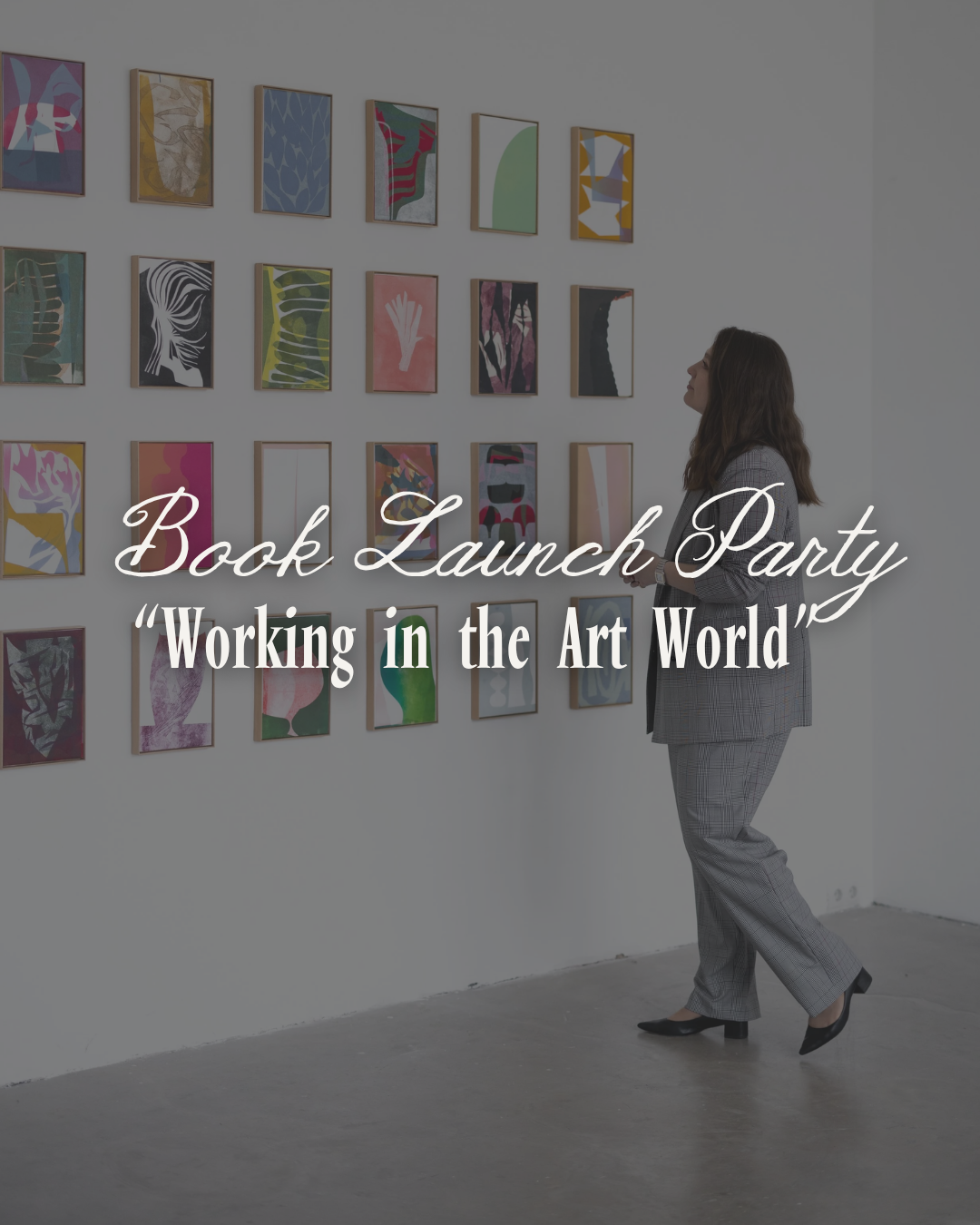 Book Launch: "Working in Art: How to Build a Career in the Art World"