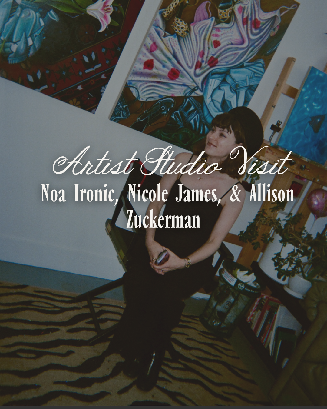 Artist Studio Visit