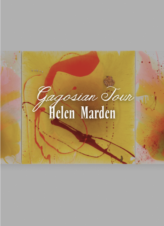 Gagosian Tour - Helen Marden