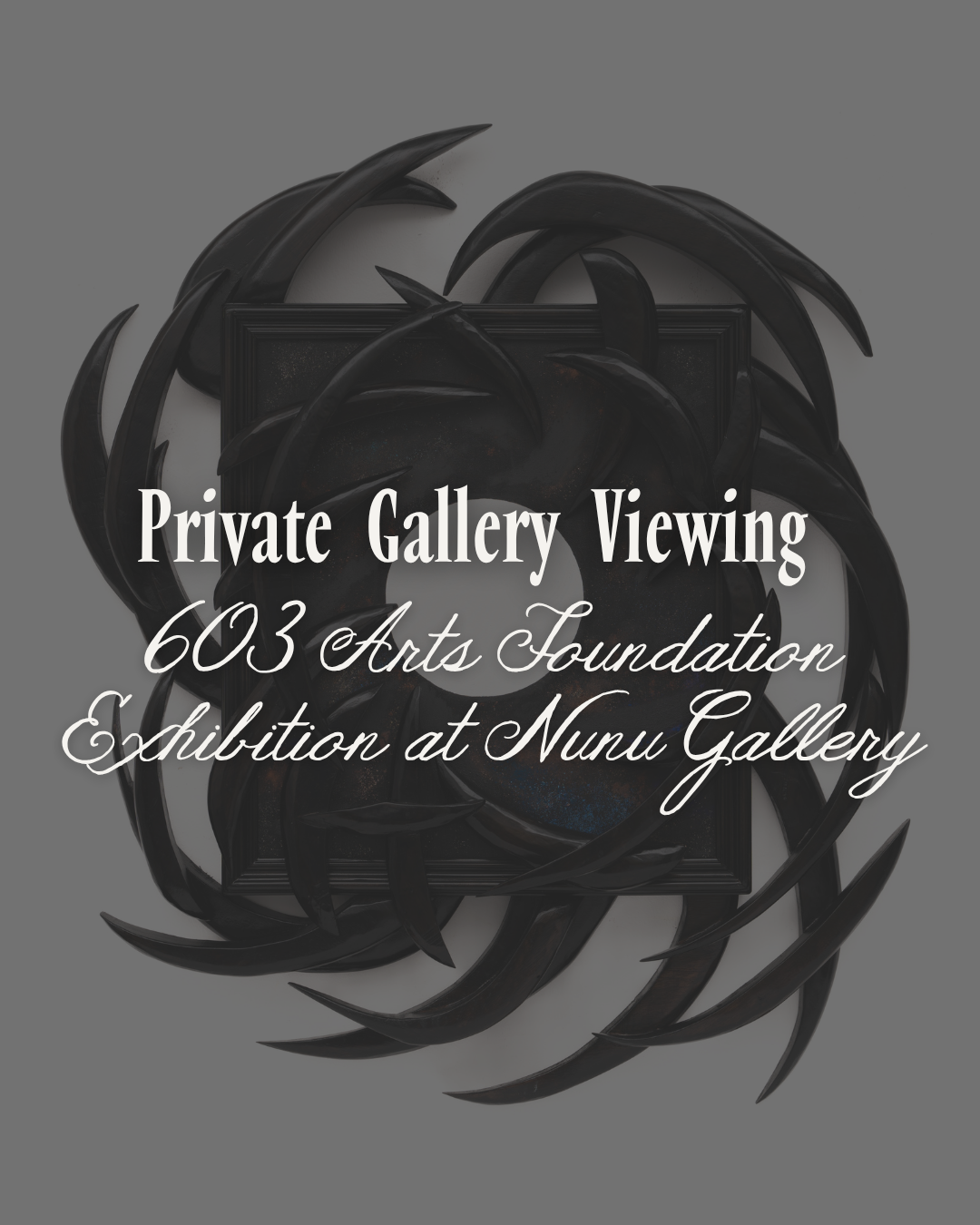 Private Tour of 603 Arts Foundation Exhibition at Nunu Fine Art: "The Cataclysm of Binary Star Systems"