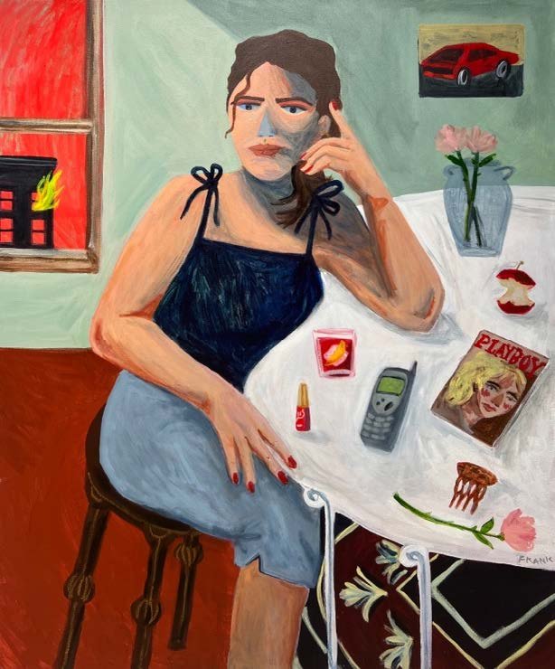 Waiting for him to call