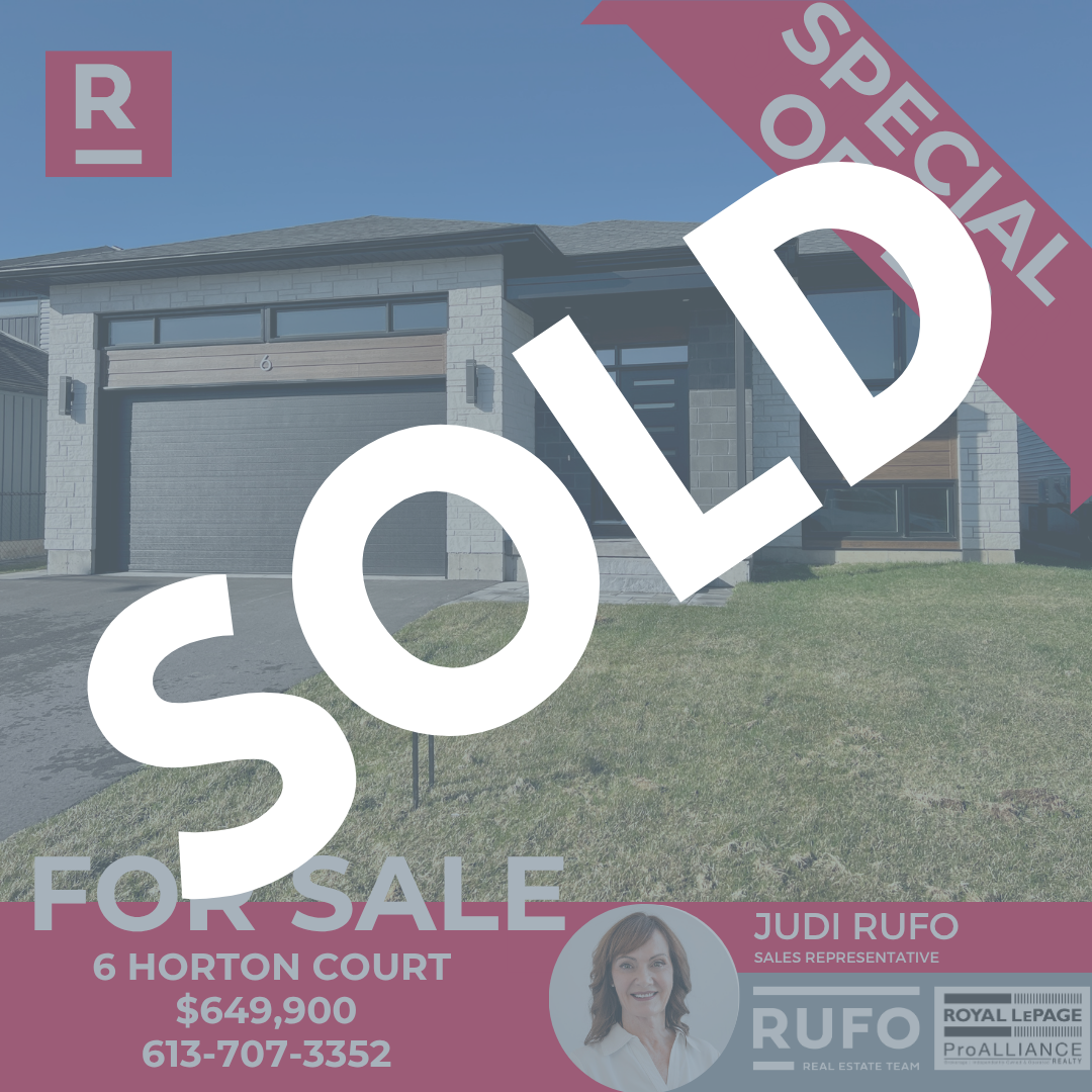 6 HORTON COURT