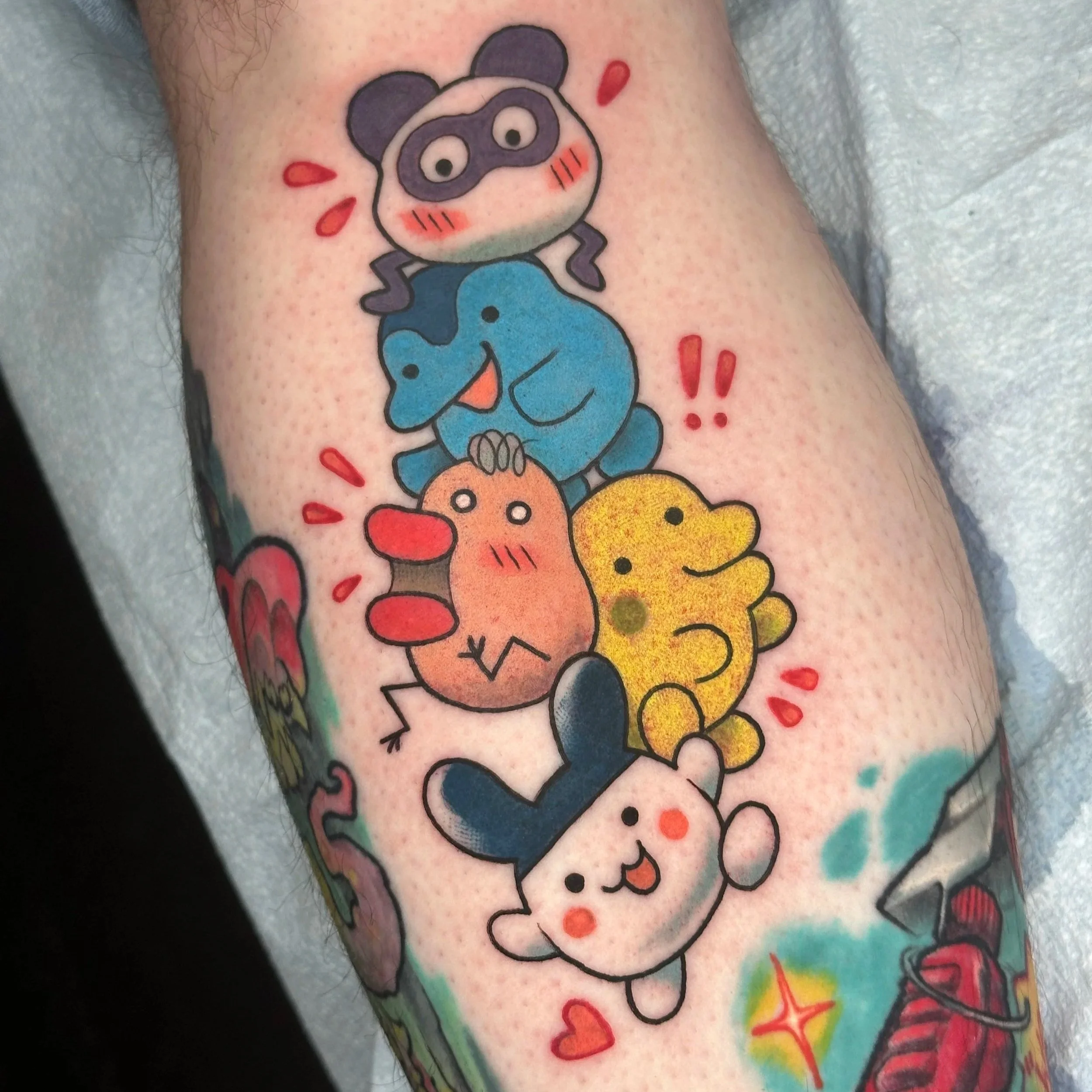 tamagotchi stack (custom, fresh)