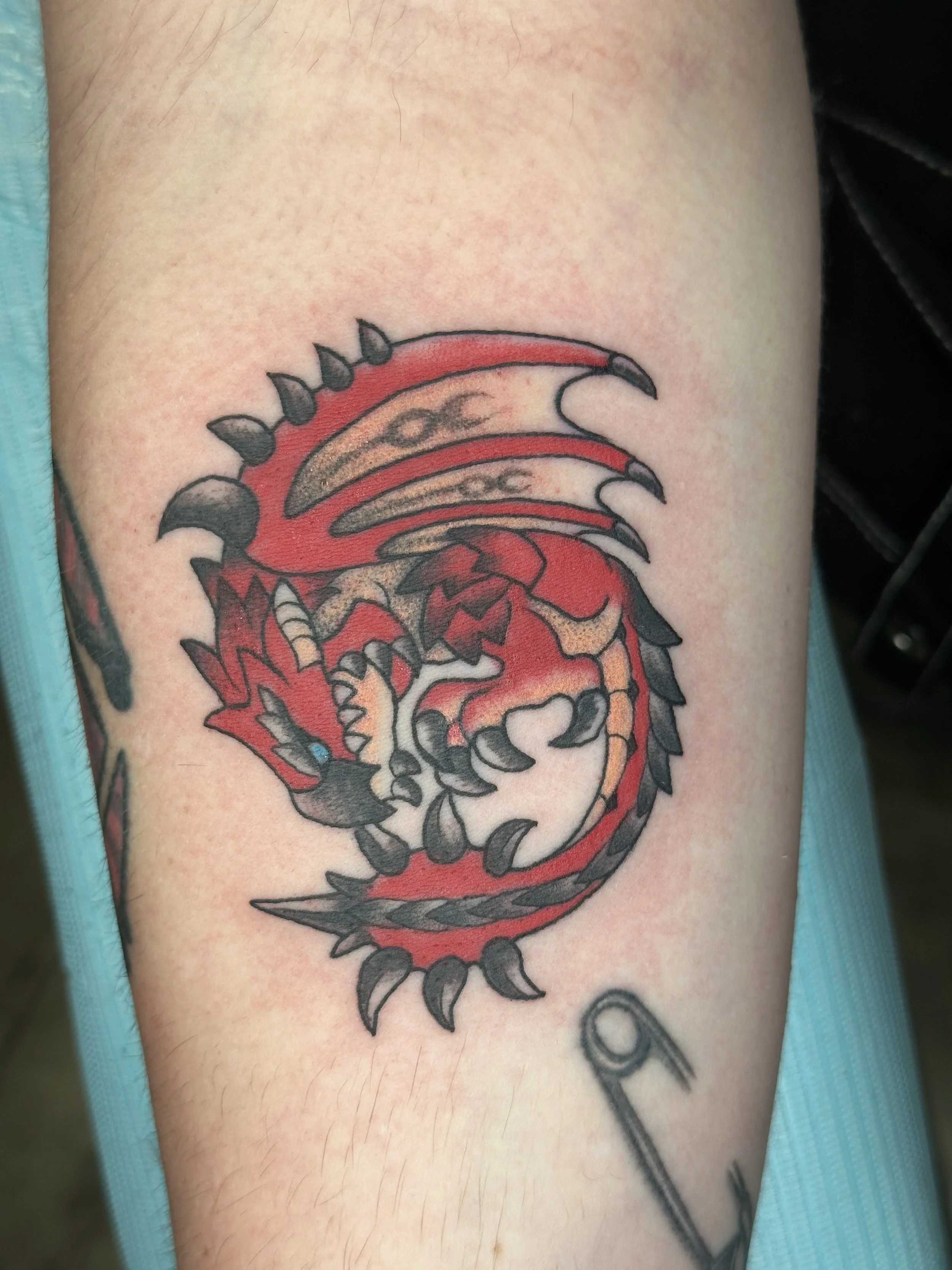 rathalos (flash, fresh)