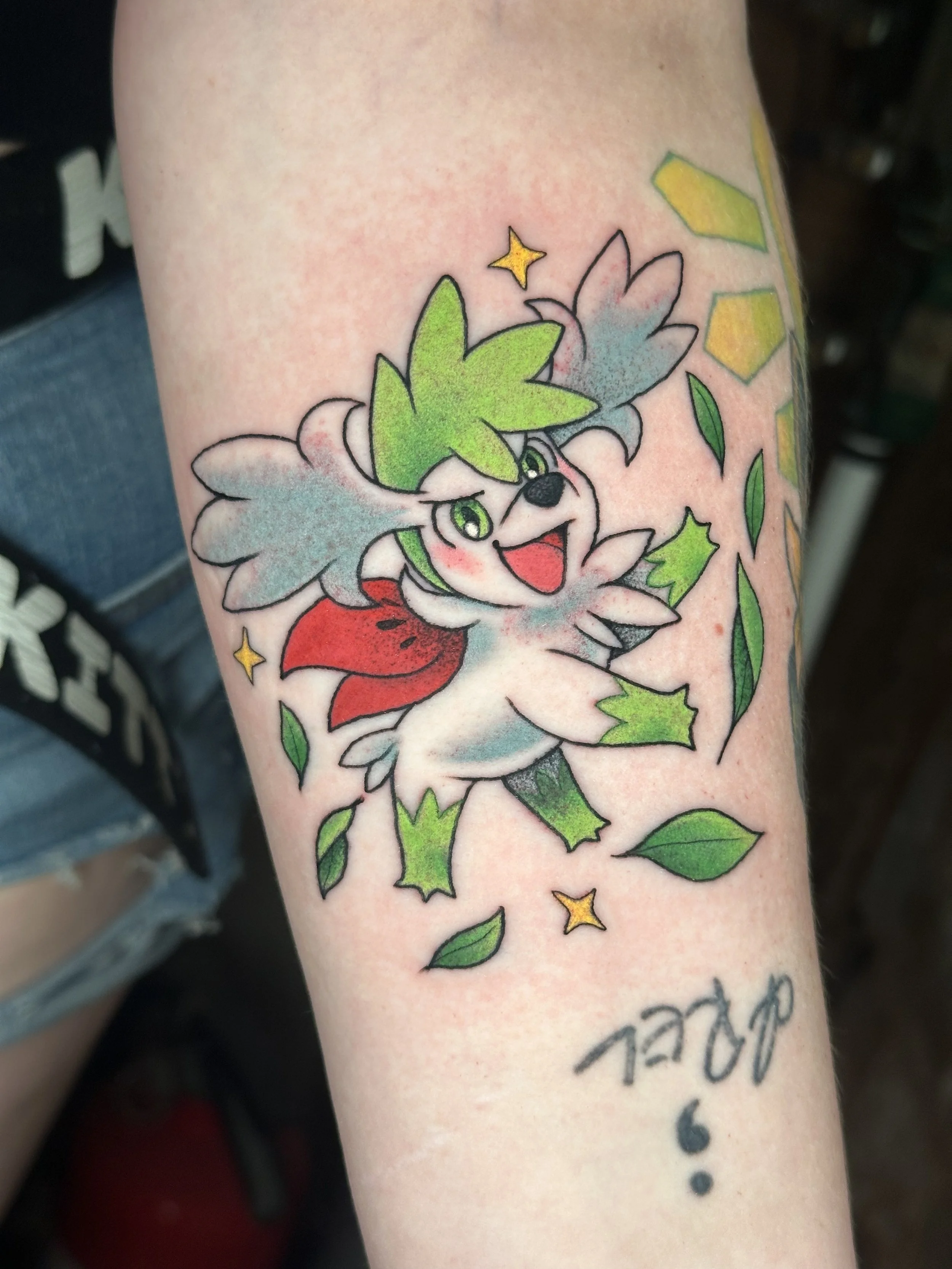 shaymin (custom, fresh)