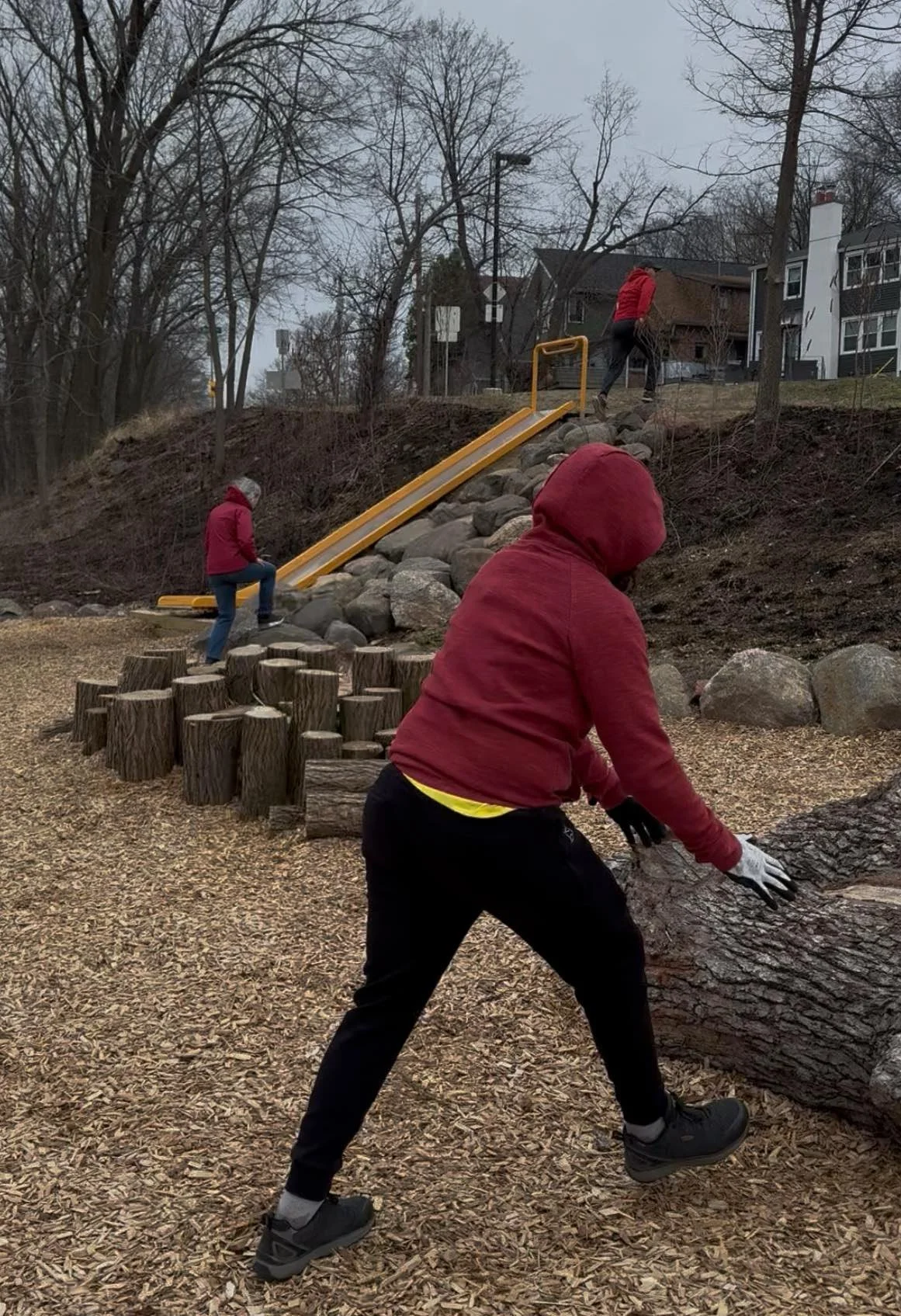 Adult Recess- Olbrich Park