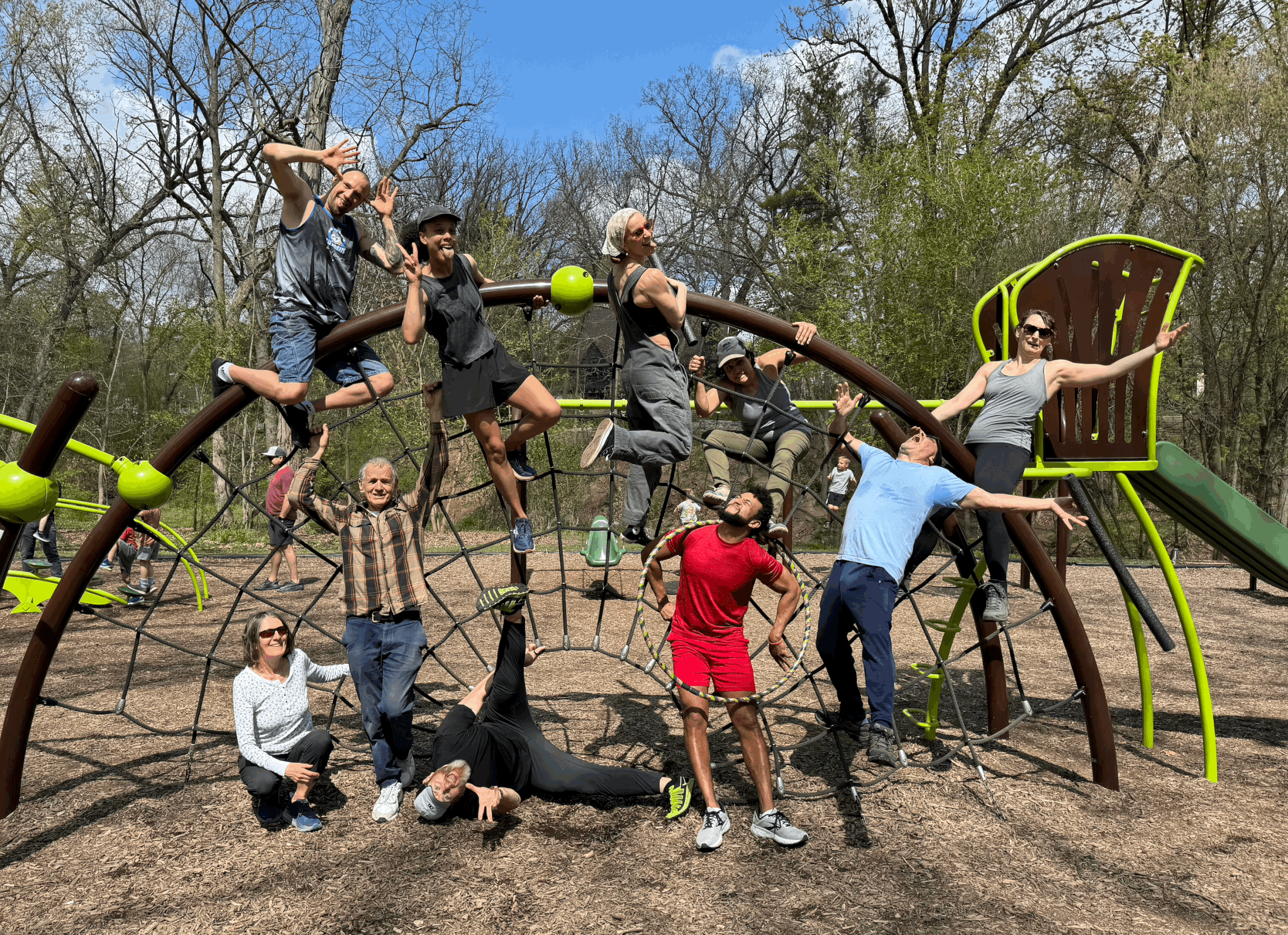 Adult Recess at Grounded &amp; Grateful