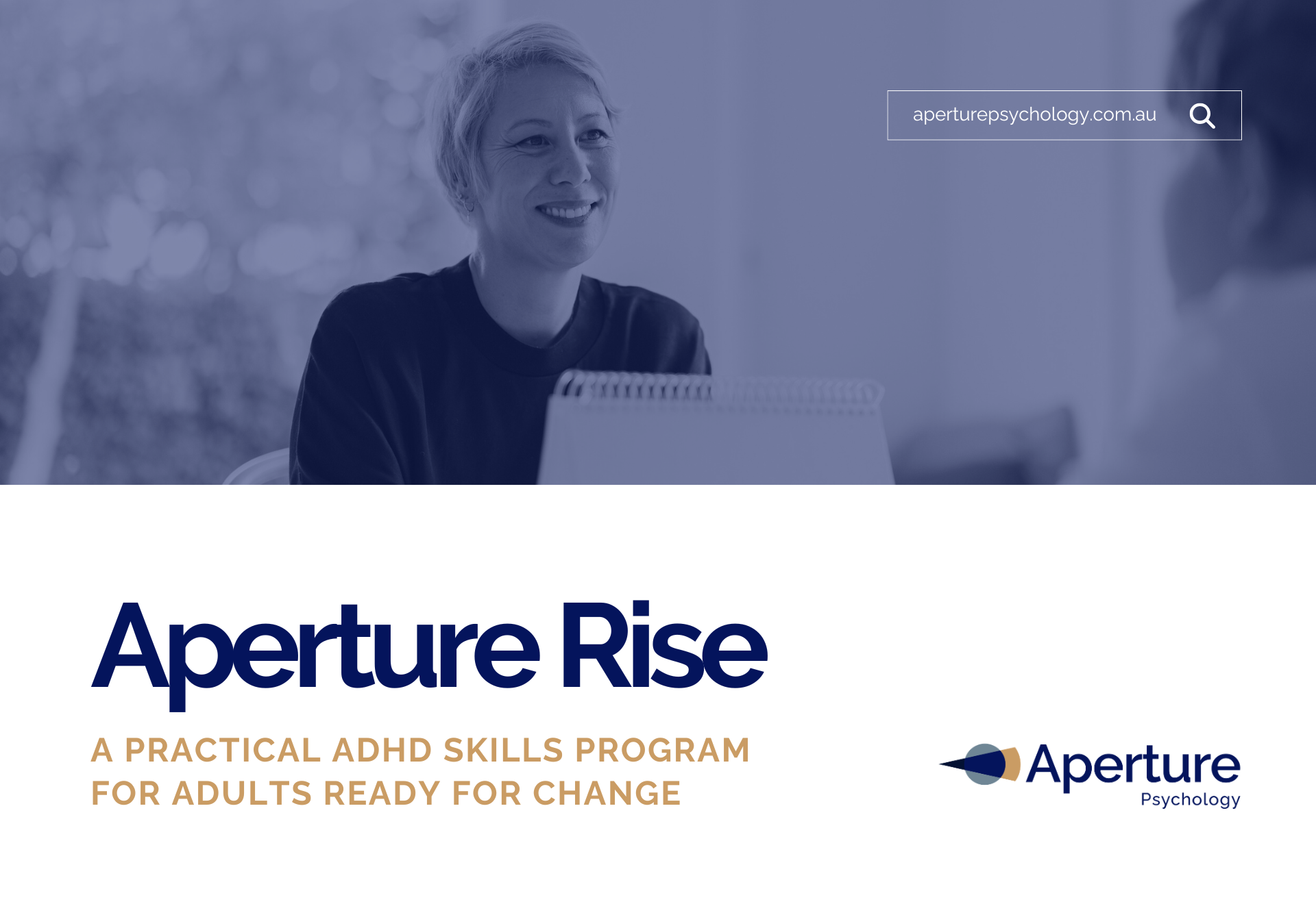 Aperture Rise: A Practical ADHD Skills Program for Adults Ready for Change