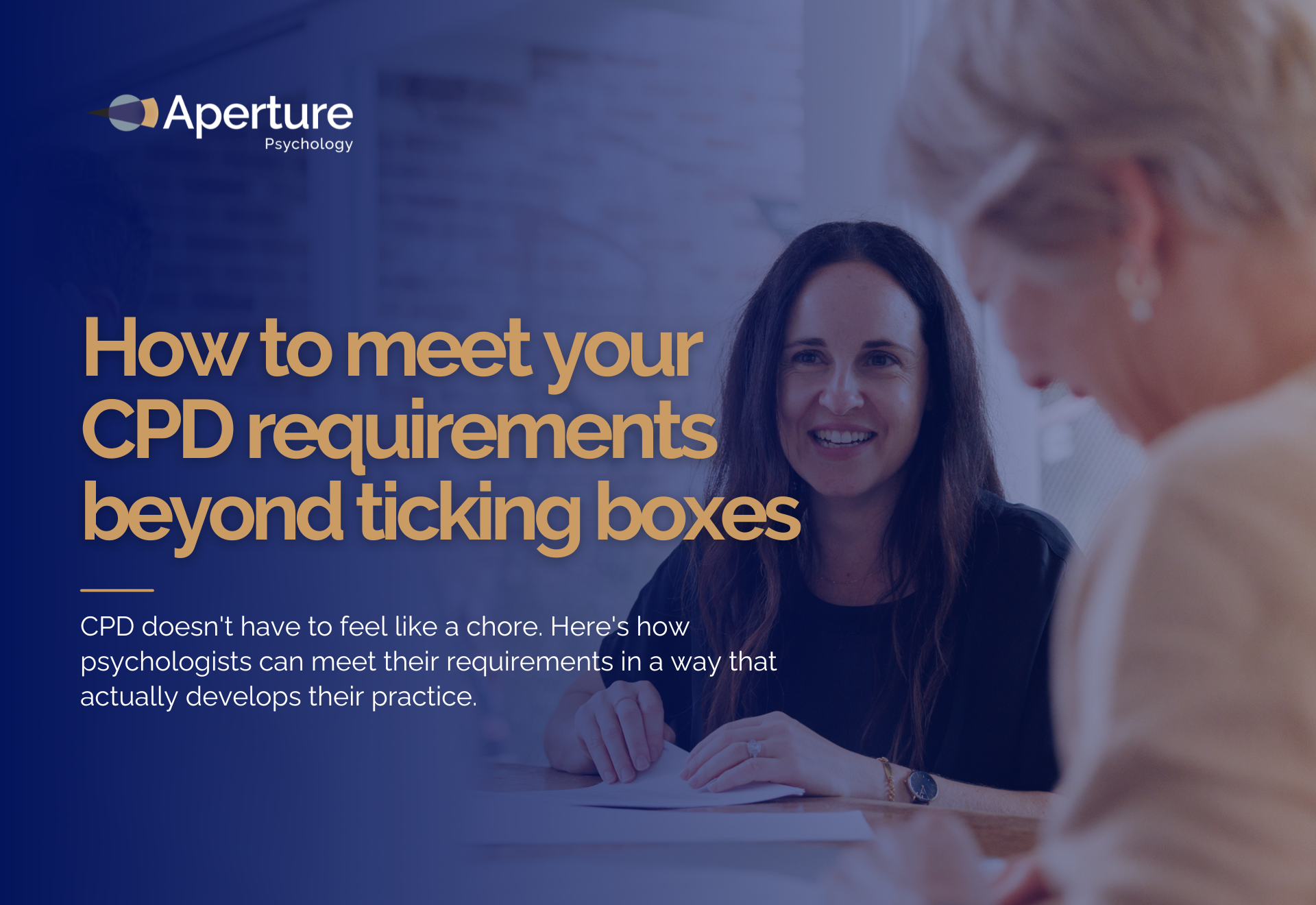 How to meet your CPD requirements beyond ticking boxes