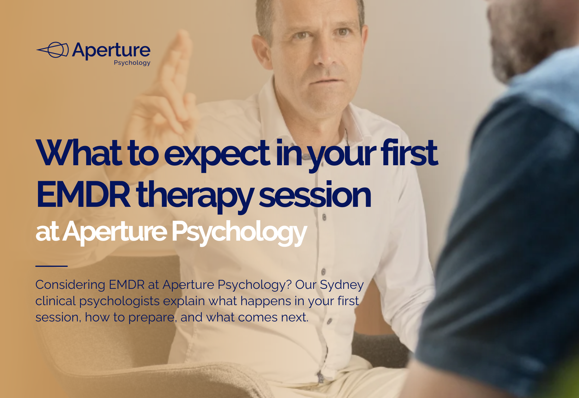What to expect in your first EMDR therapy session at Aperture Psychology