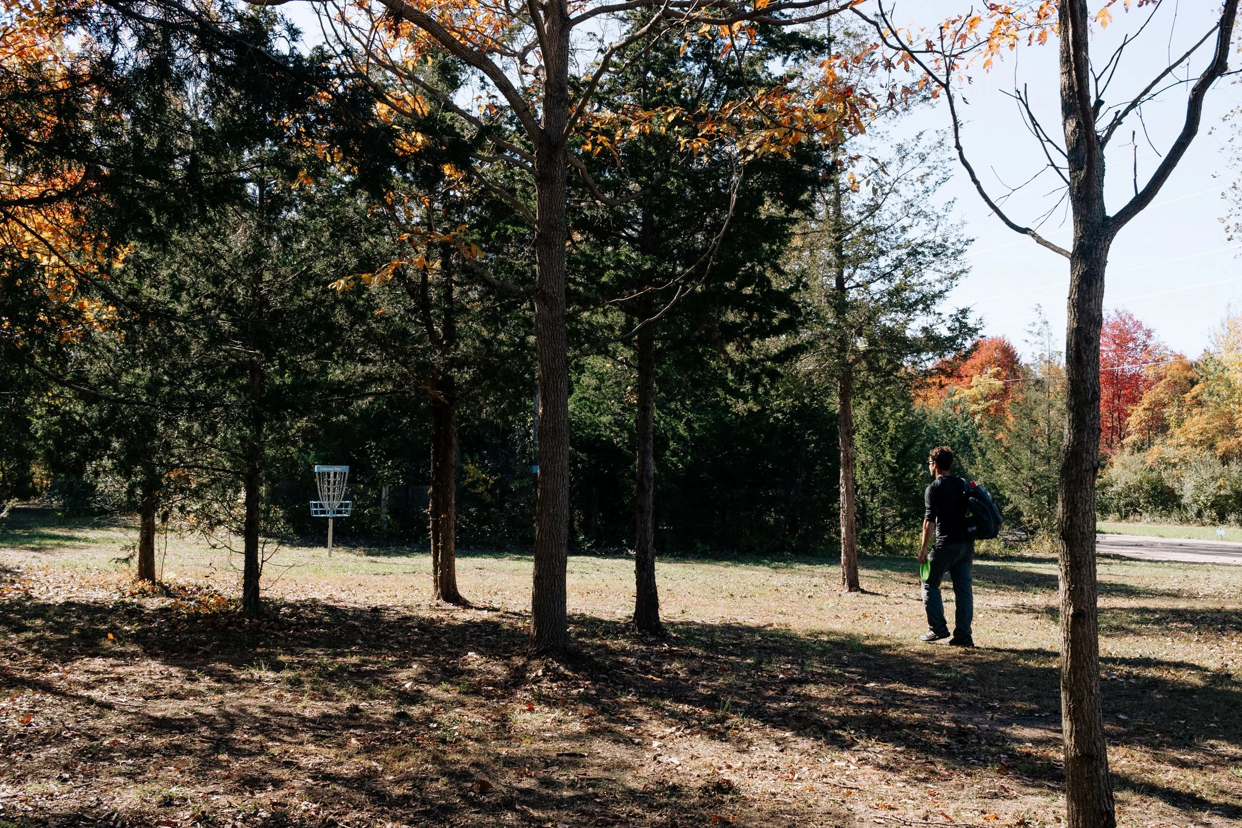 SHARA DISC GOLF COURSE MICHIGAN