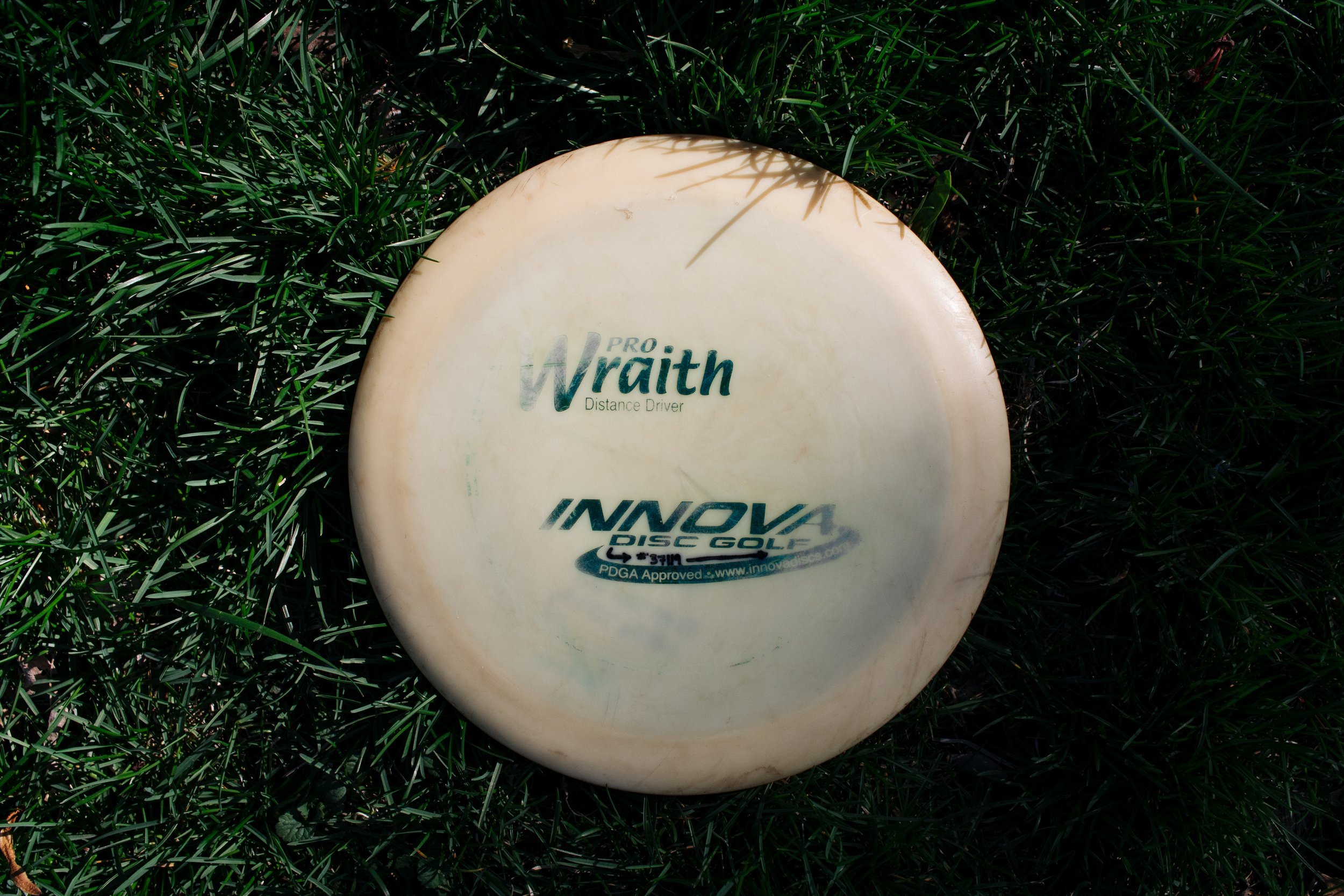 BEHIND THE PHOTOS: THE DISC THAT DES READING GAVE ME