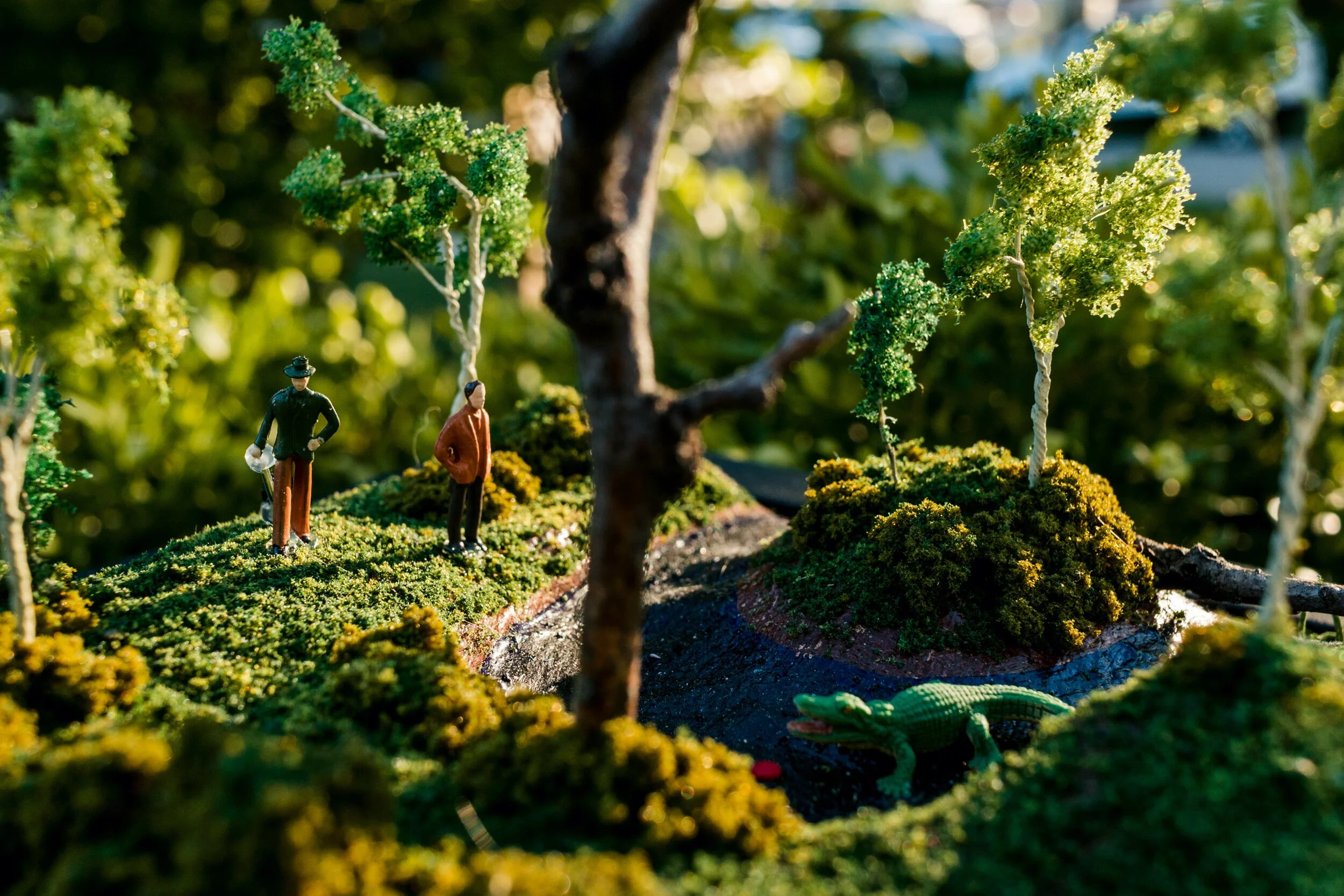 Trinity Links Disc Golf Diorama