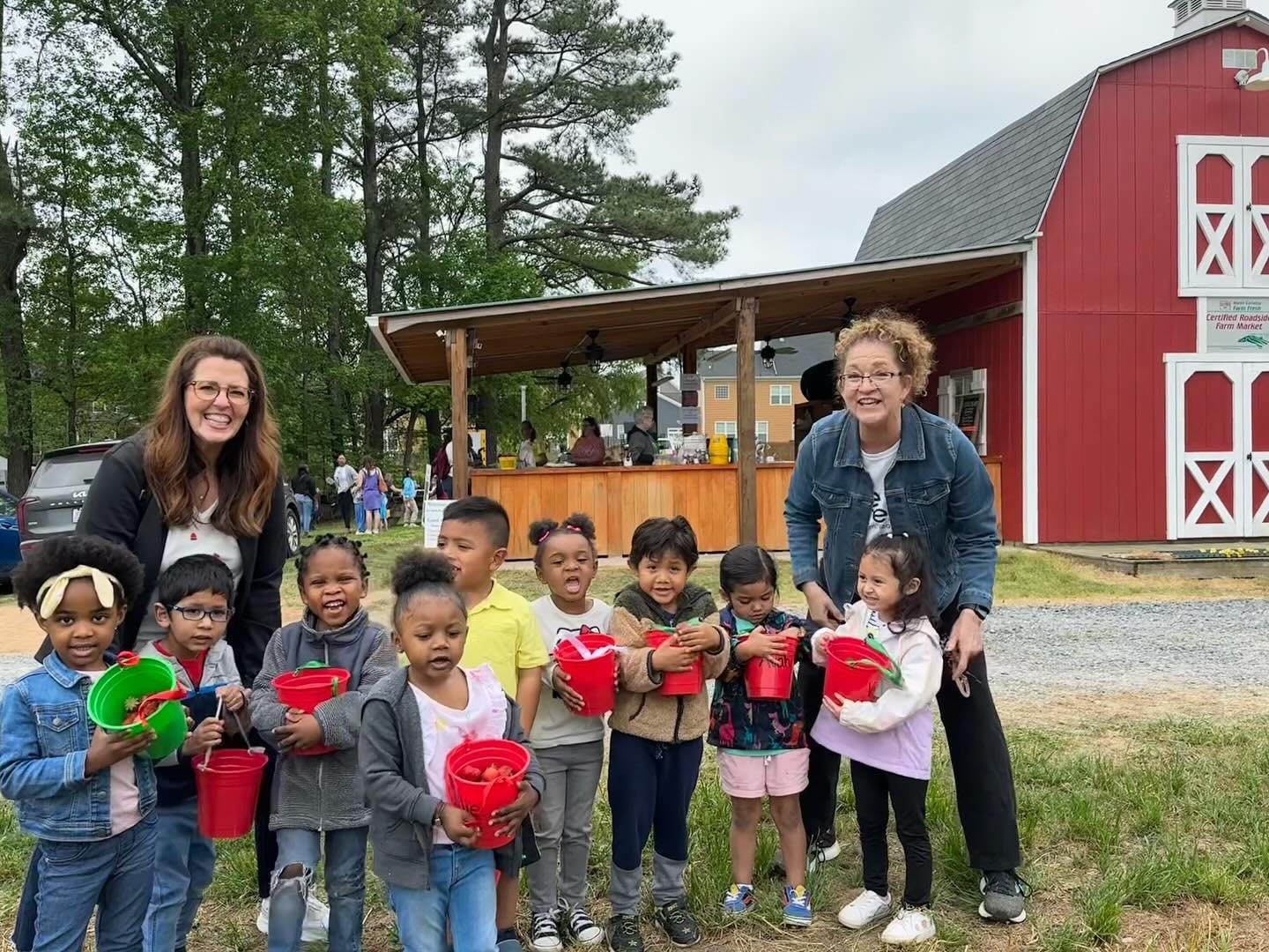 Ms. Joanie and Ms. Ellen&rsquo;s class had a &ldquo;berry&rdquo; good day!!