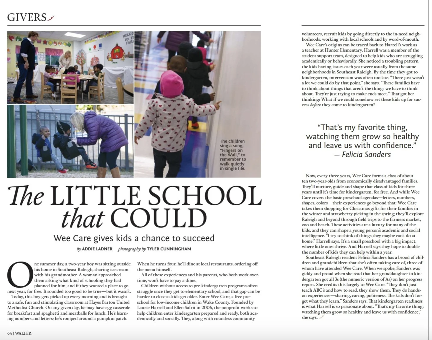 wee care in the news — Wee Care