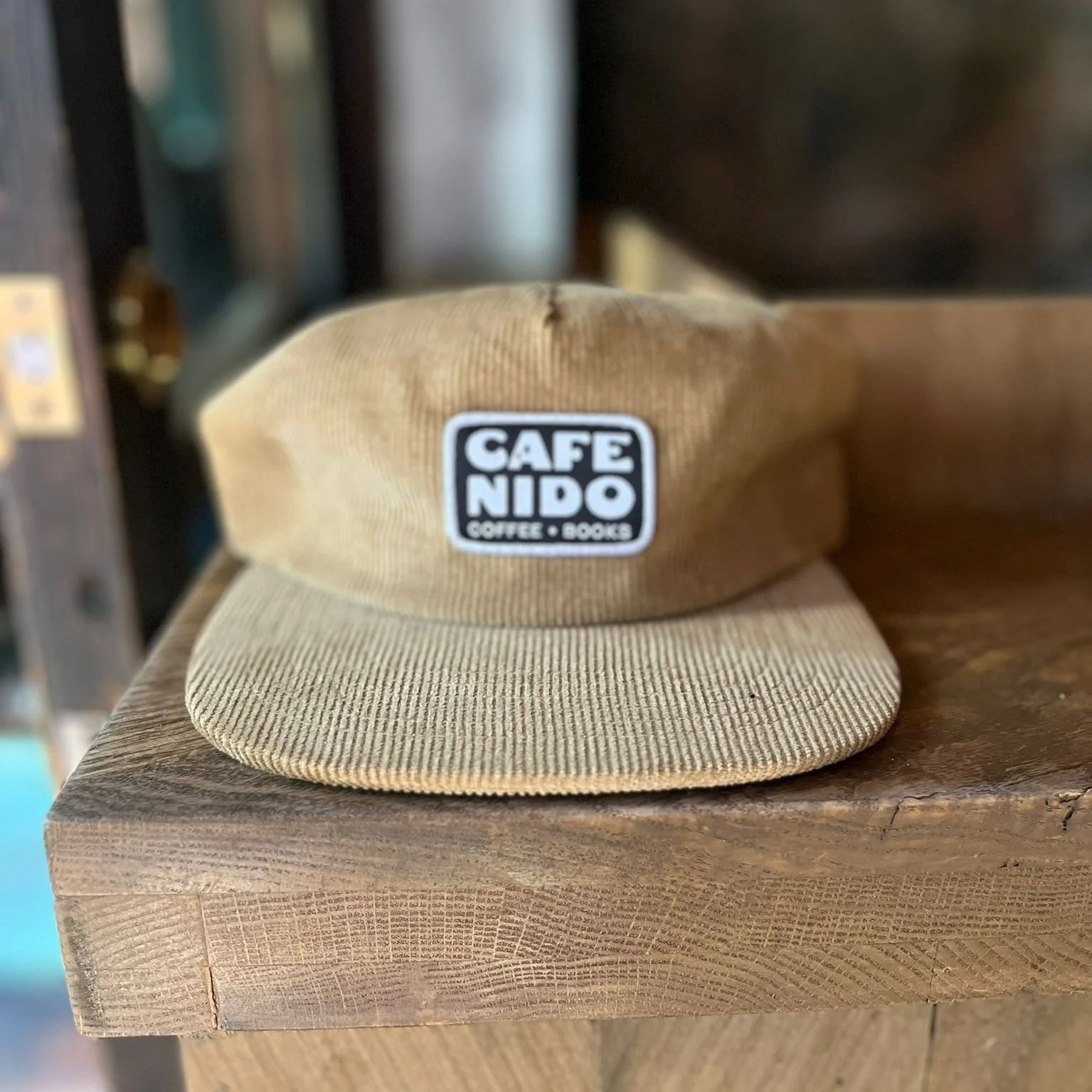 Corduroy Snapback — Cafe Nido