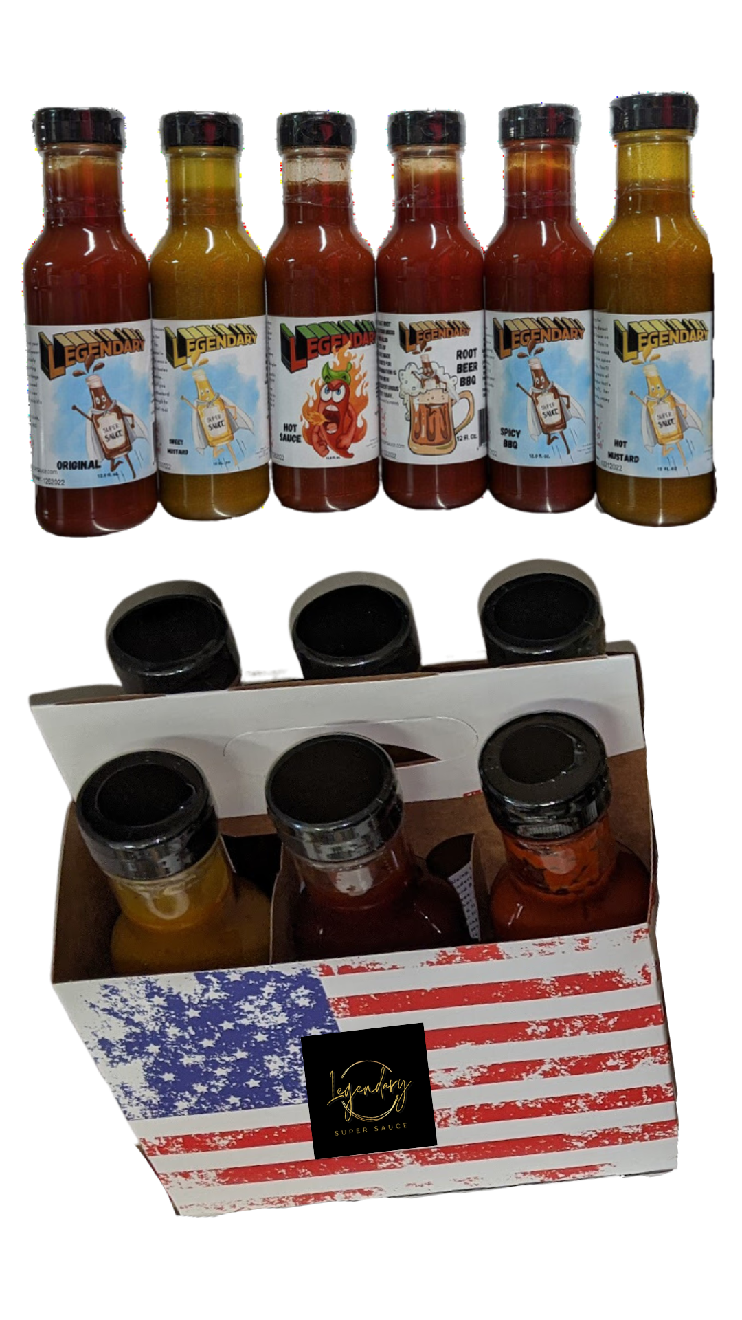 Legendary Super Sauce Variety Pack — Legendary Super Sauce