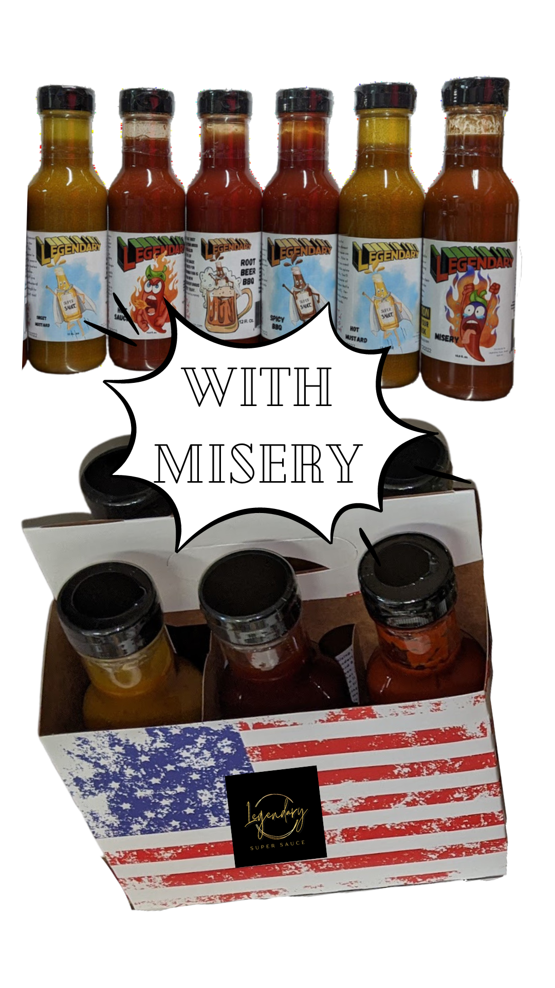 Legendary Super Sauce Variety Pack — Legendary Super Sauce