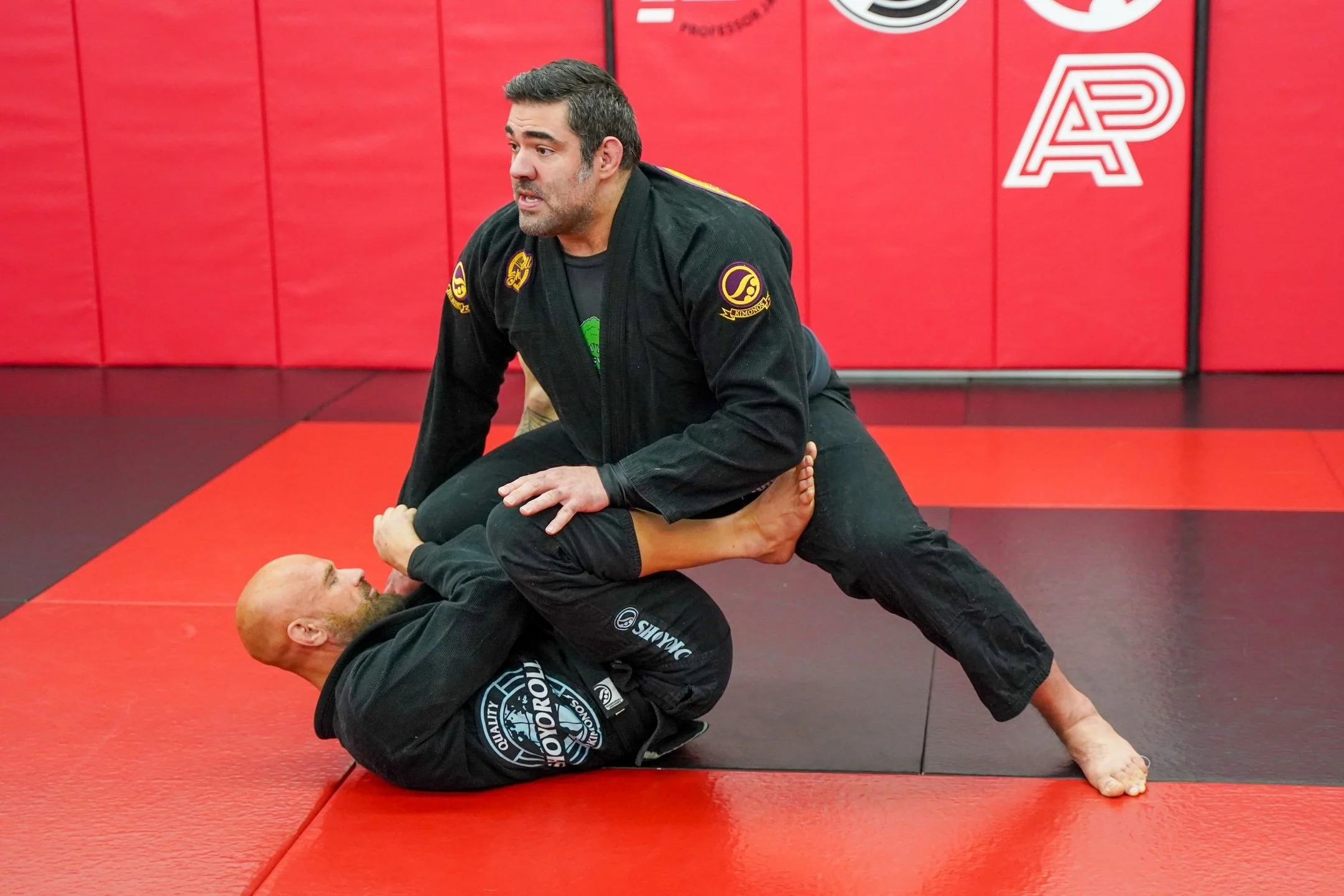 Foster brazilian jiu jitsu