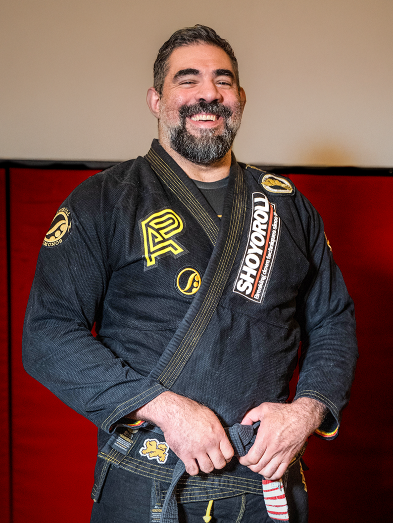 Professor James "300" Foster, 5th Degree Black Belt