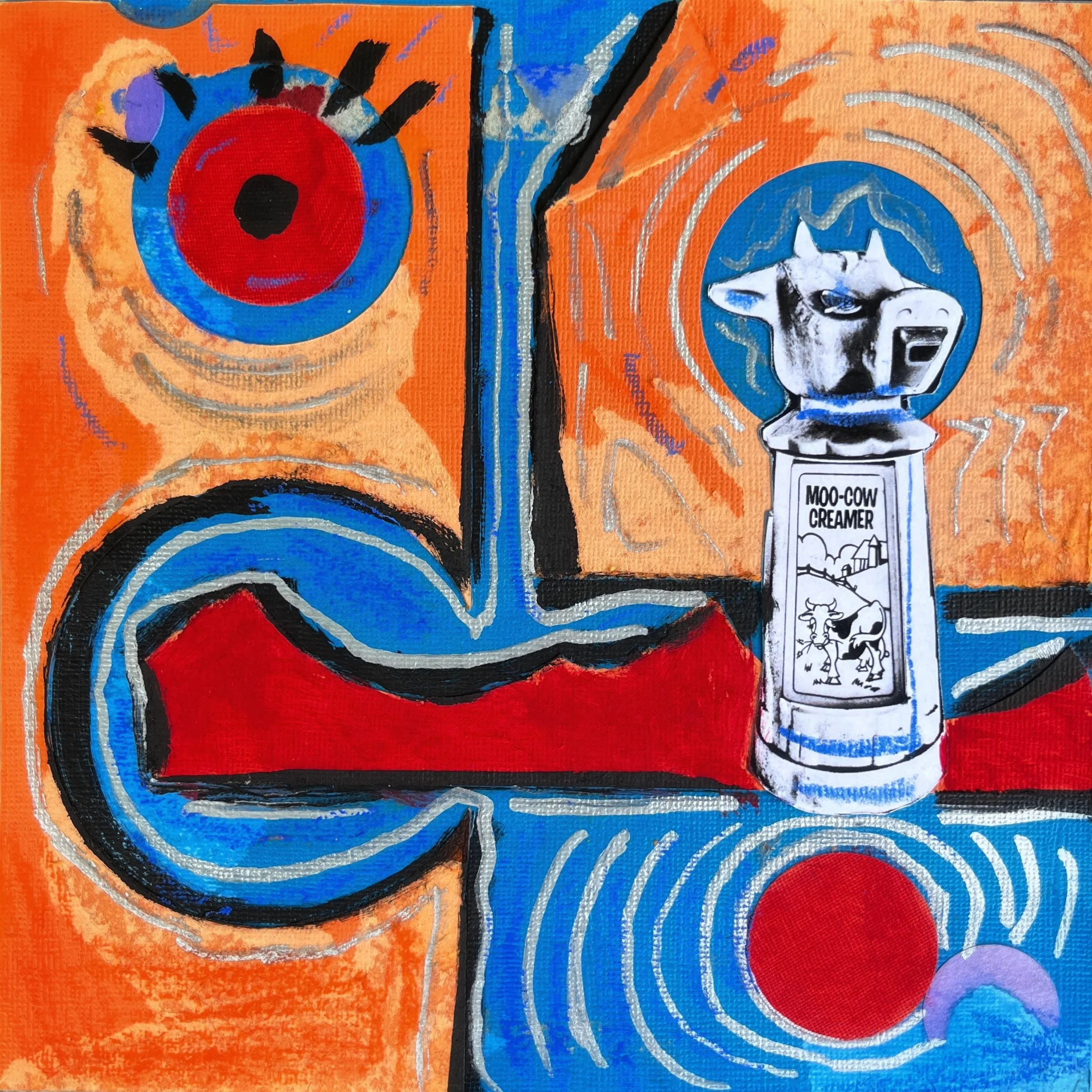 Collages Marc Bryant Mixed Media Art & Design