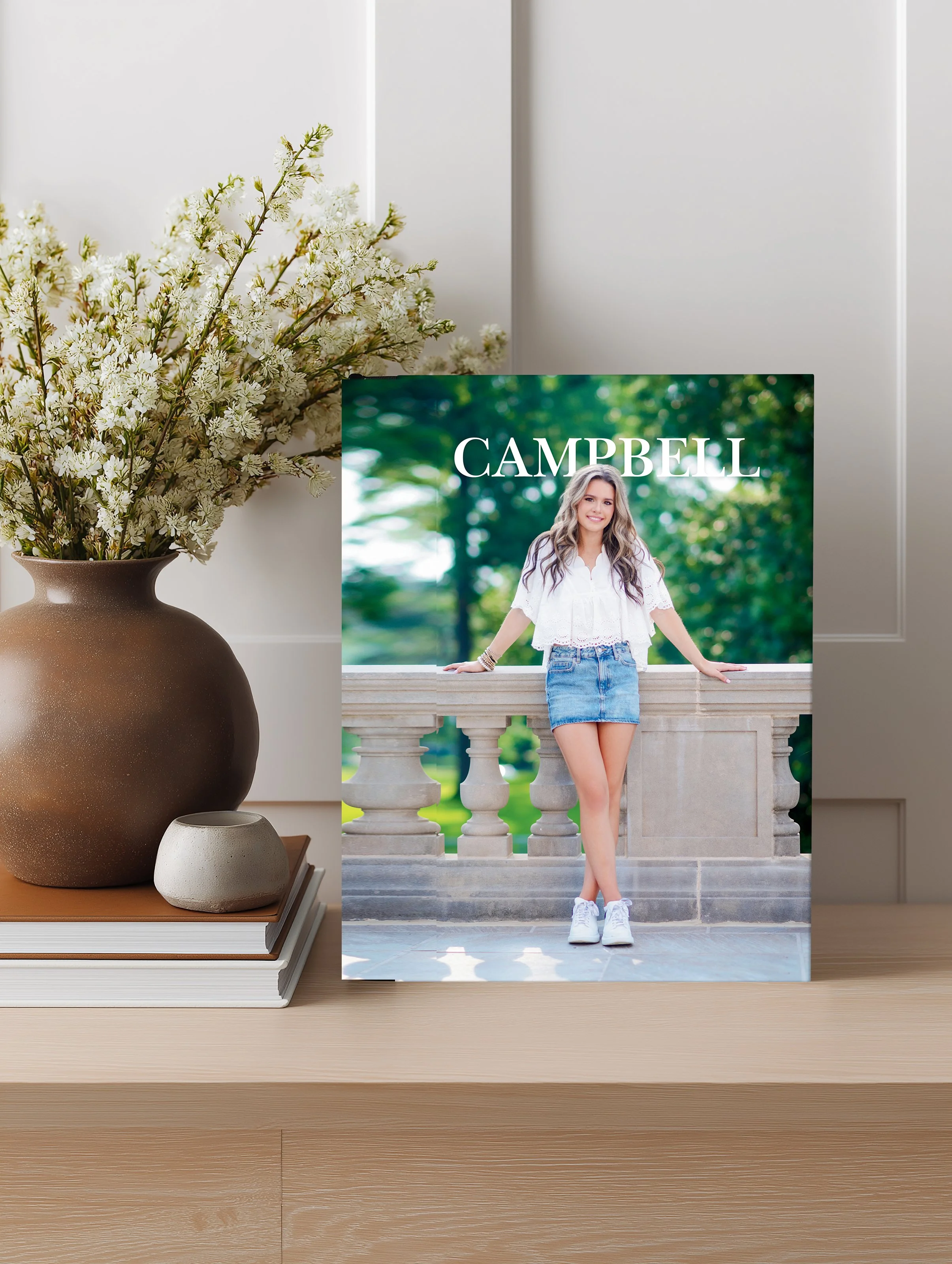 Why an Heirloom Album is the Most Important Thing You'll Order After Your Senior Session