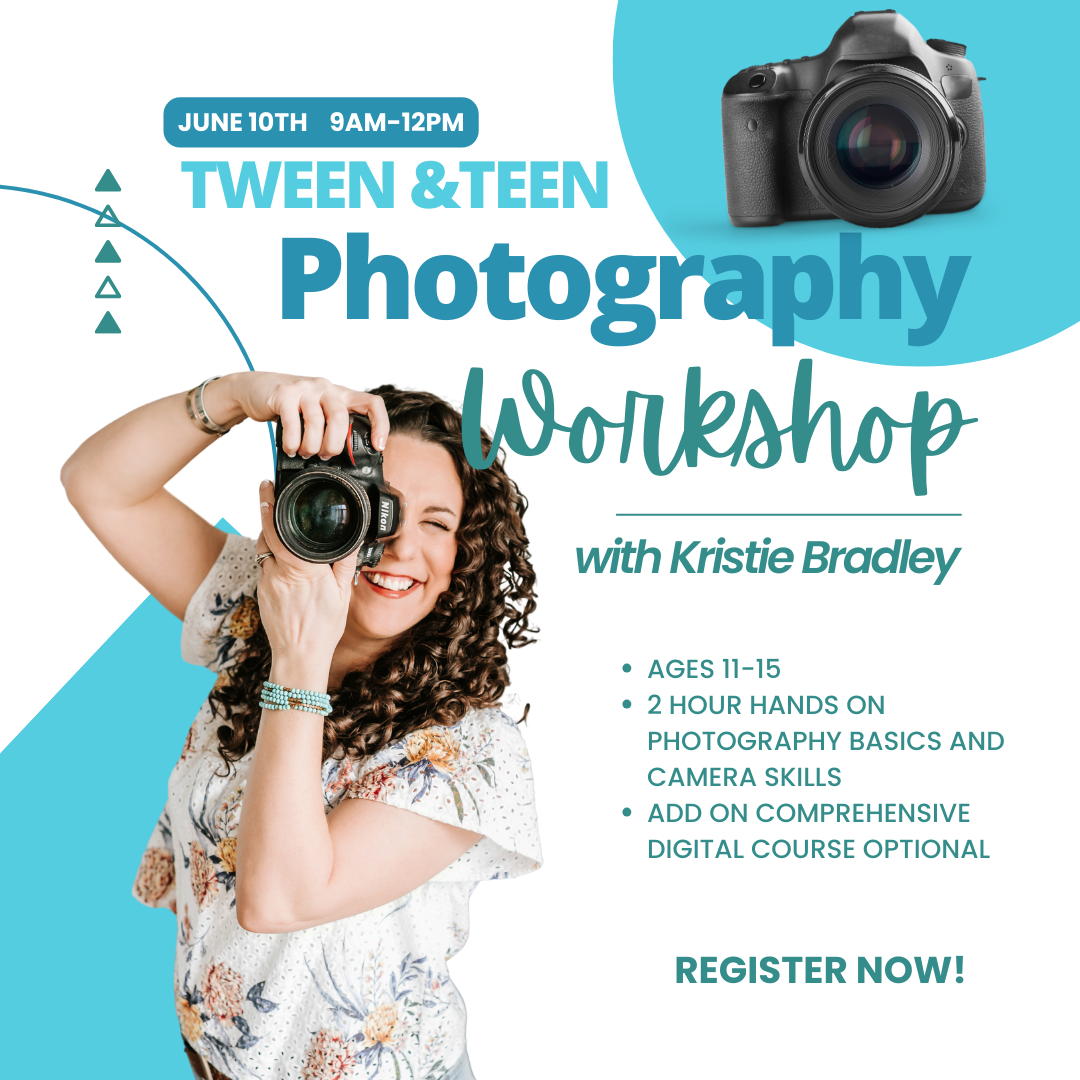 Tween/Teen Photography Workshop