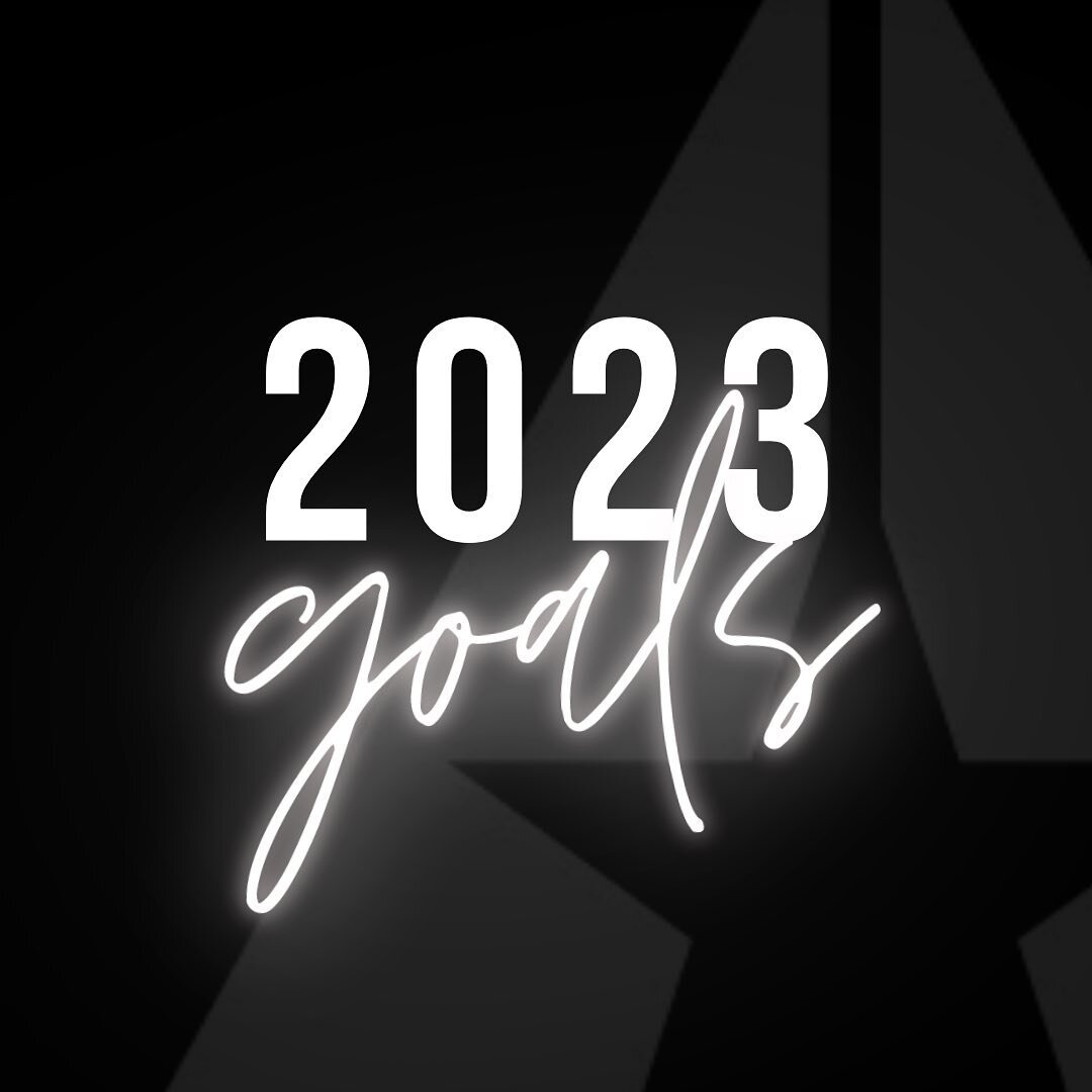 0% luck. 100% hustle. Let&rsquo;s get er done in 2023! Hope everyone is feeling refreshed and ready to tackle the new year. 💪