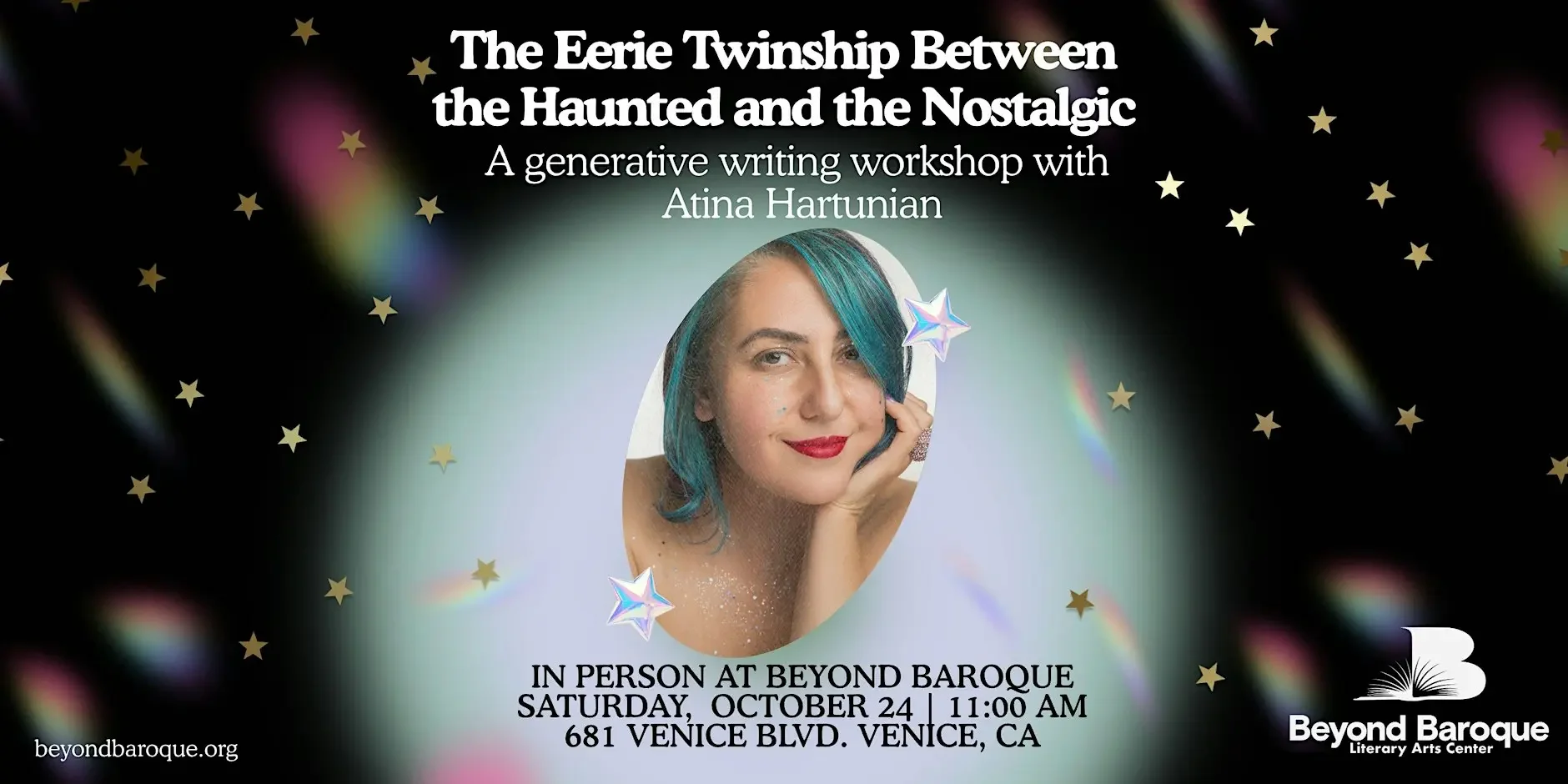 The Eerie Twinship Between the Haunted and the Nostalgic— IN PERSON
