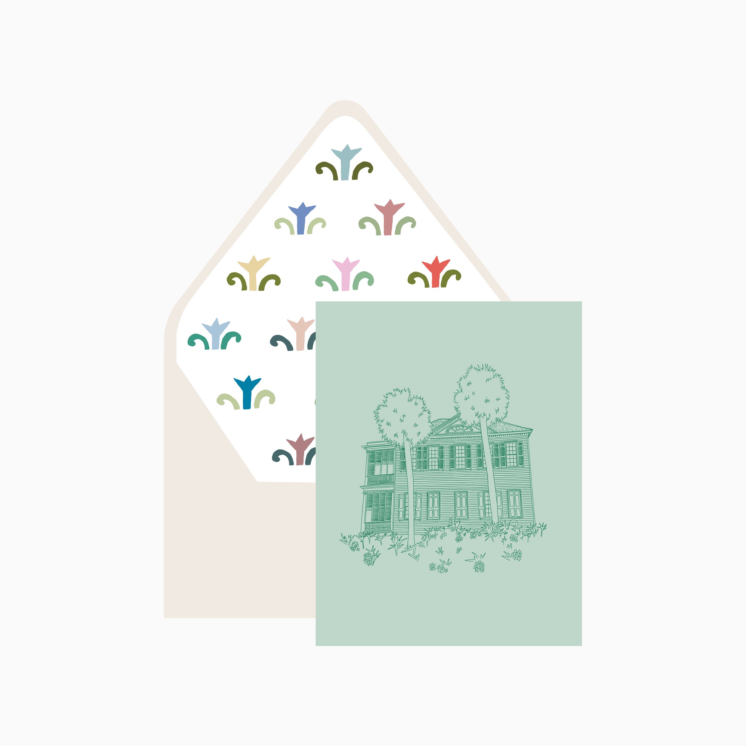 CHS House No. 5 Card