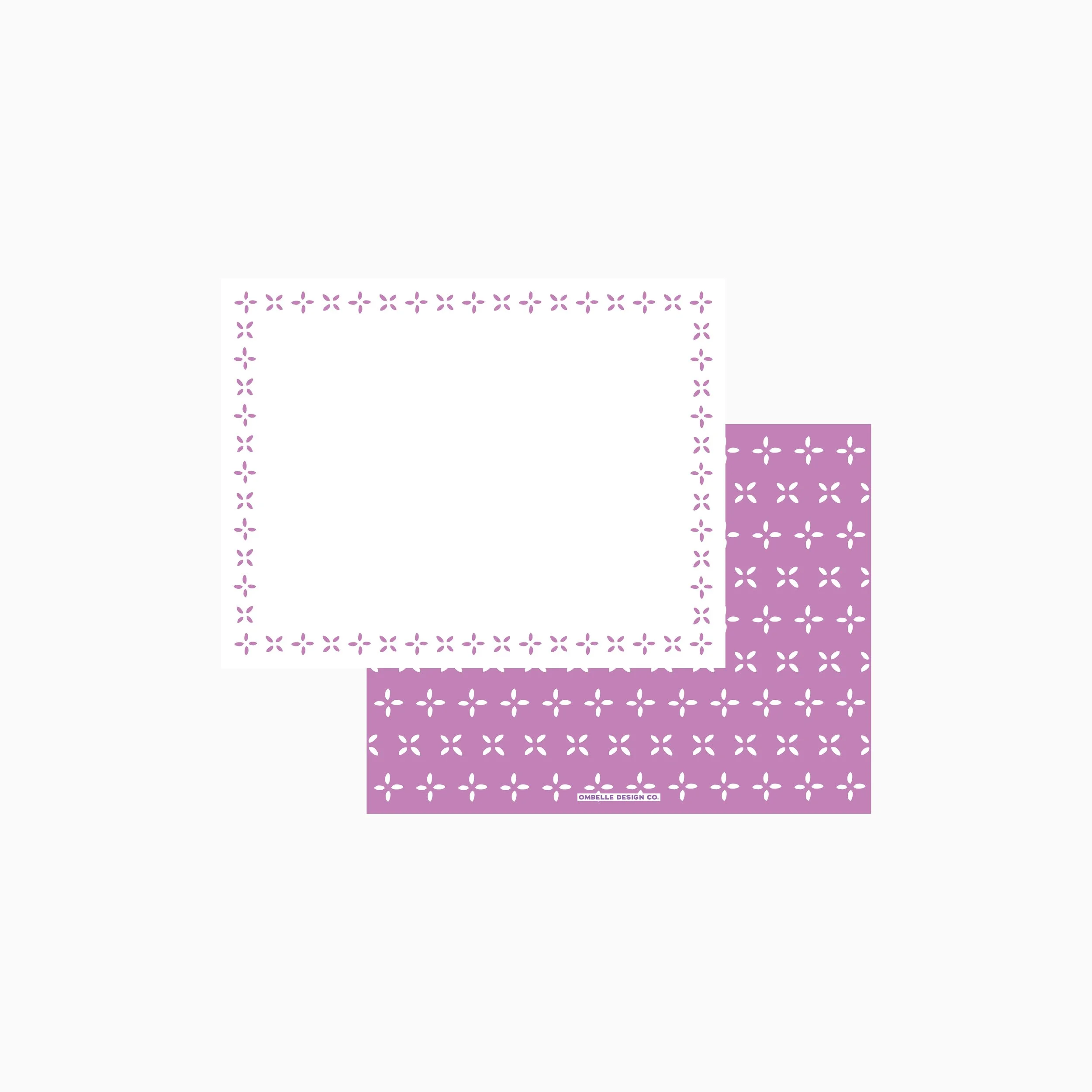 Paige Stationery Set