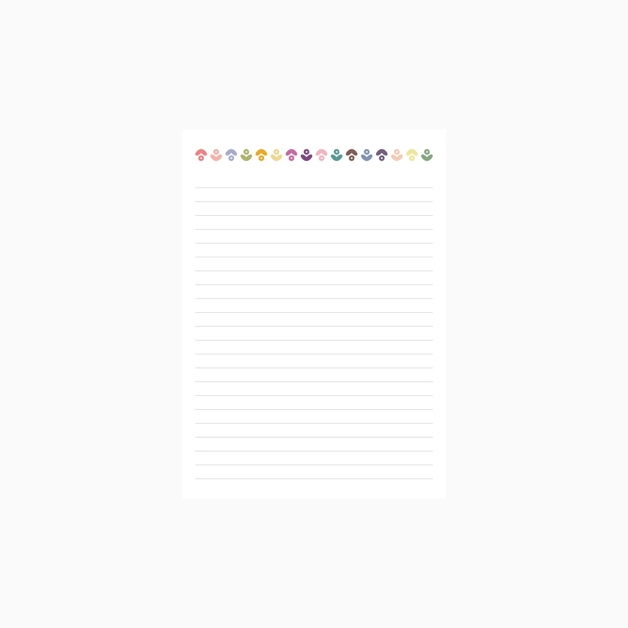 Colette Notepad