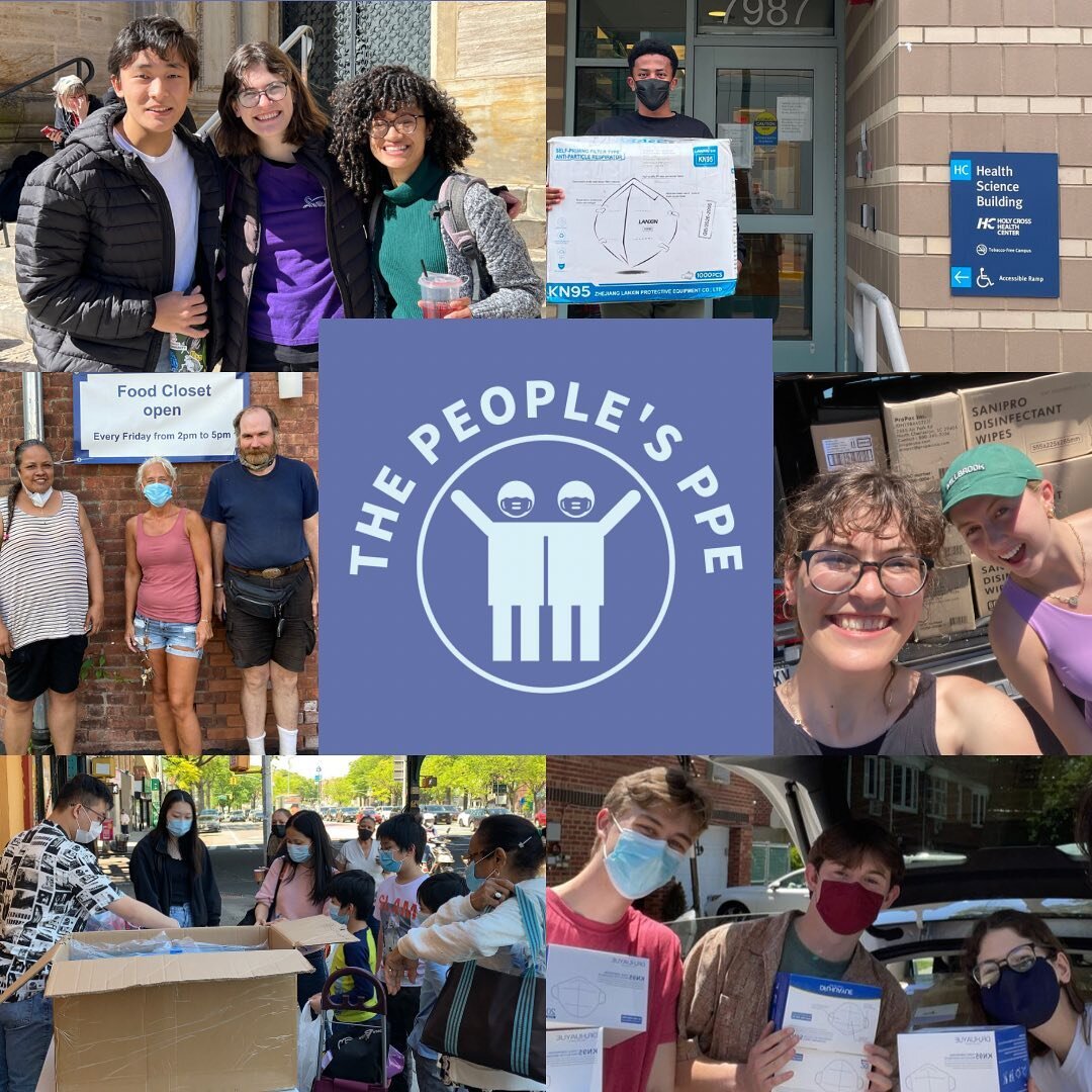 Introducing The People&rsquo;s PPE! We&rsquo;re a volunteer-run organization founded by students to provide personal protective equipment (PPE) to those most impacted by the COVID-19 pandemic. Our volunteers have been working in this space since 2020