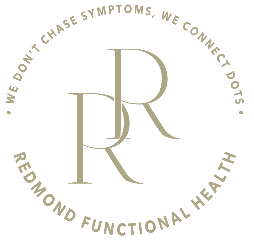 Redmond Functional Health monogram logo